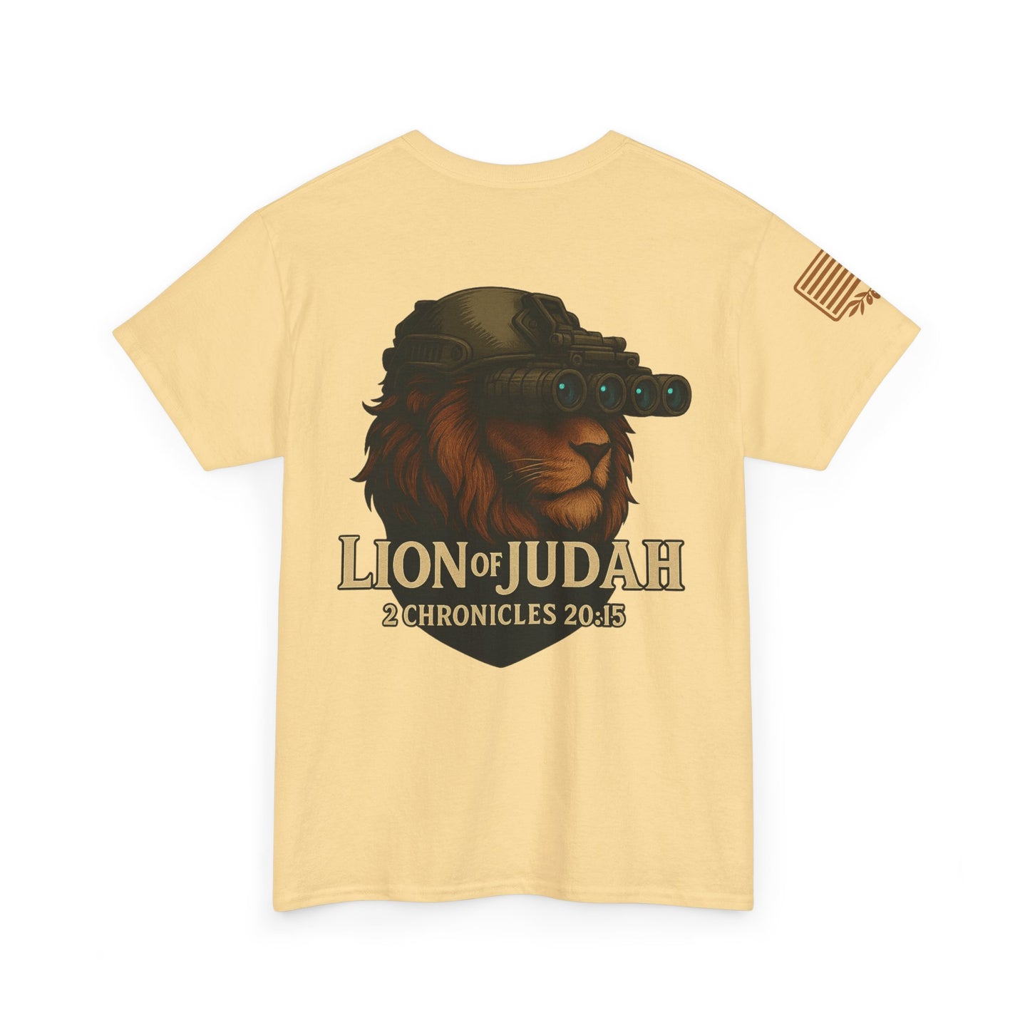 Lion of Judah Heavy Cotton Tee