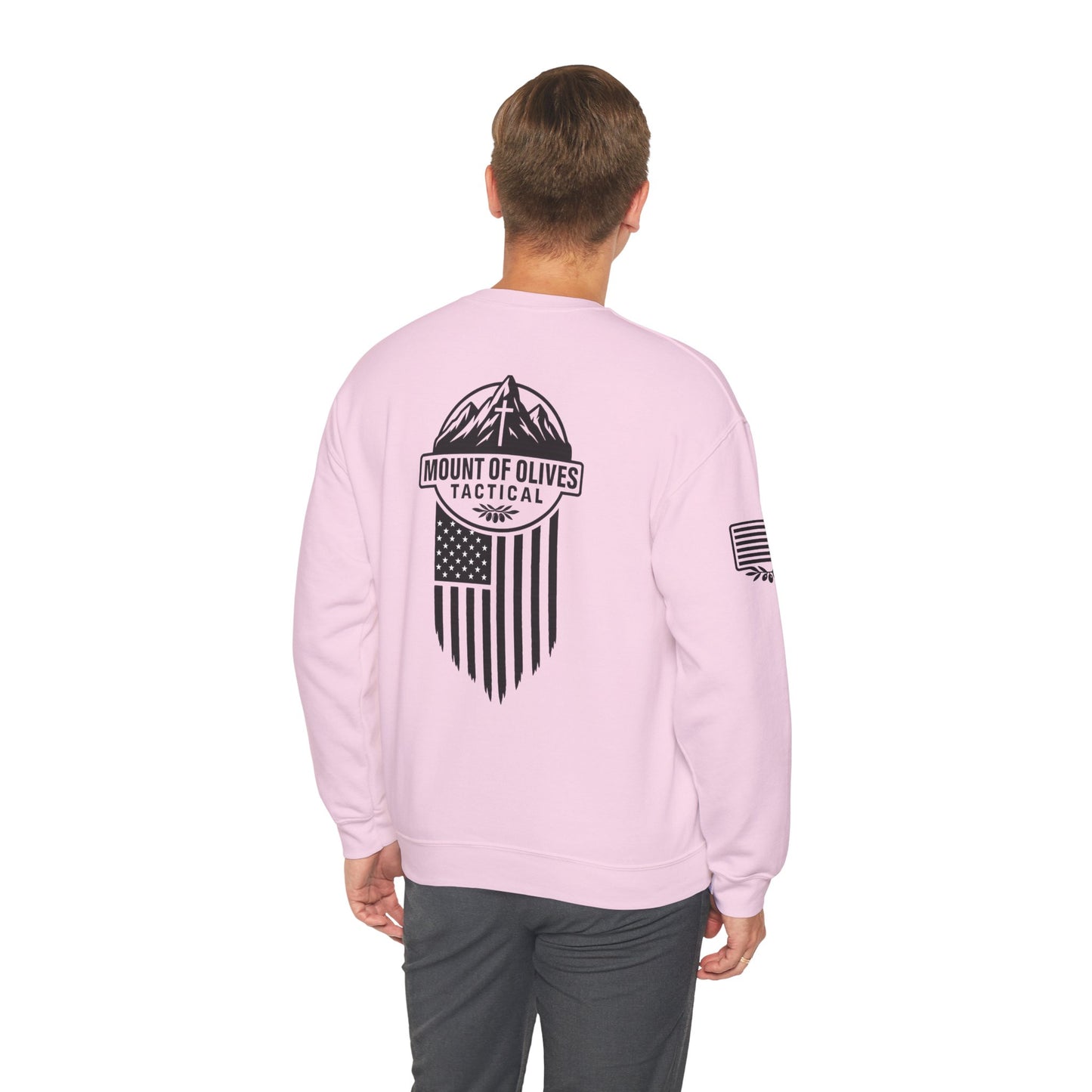 MOT Flag Crewneck Sweatshirt