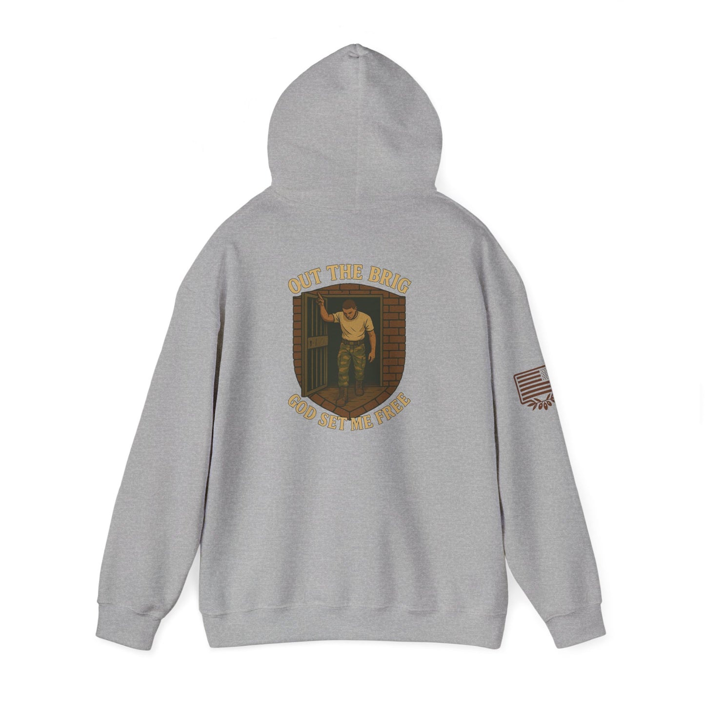 Out the Brig Crewneck Hoodie