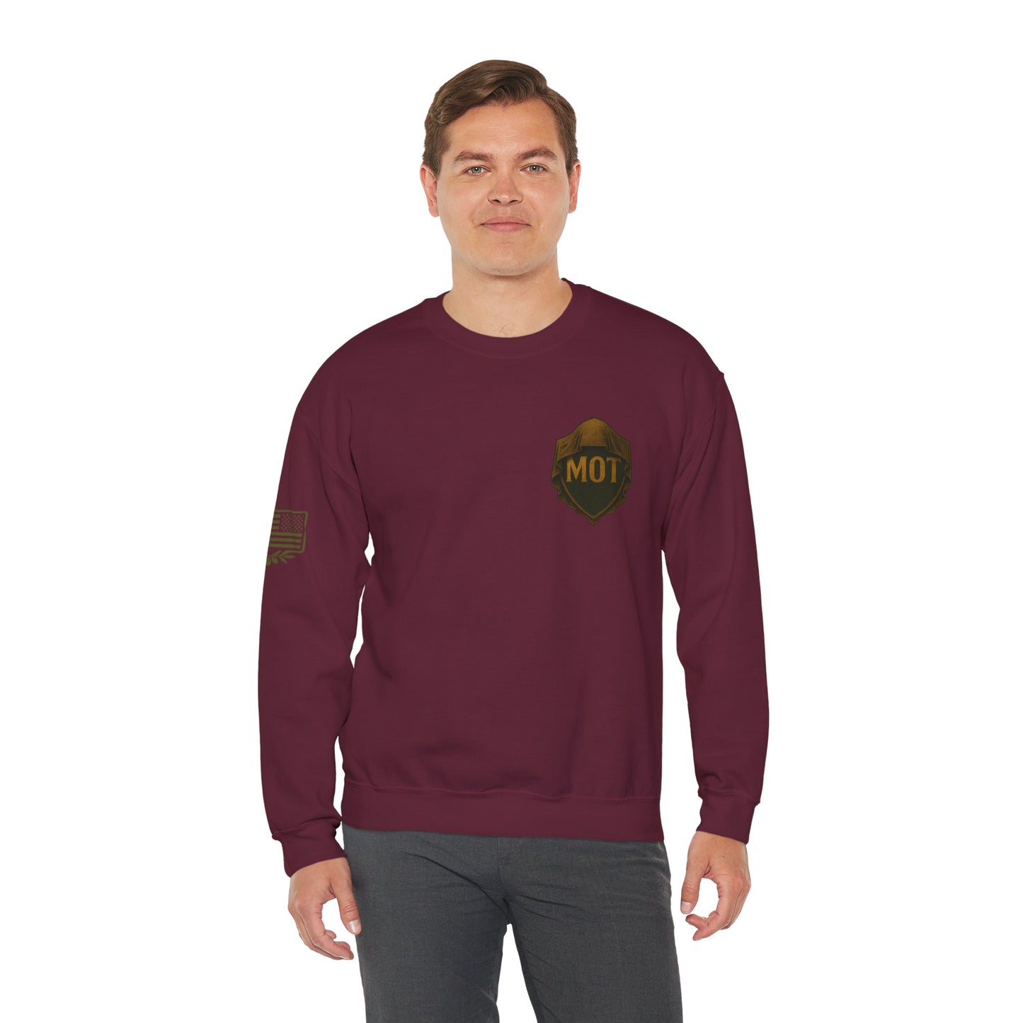 Psalm 18:16 Crewneck Sweatshirt