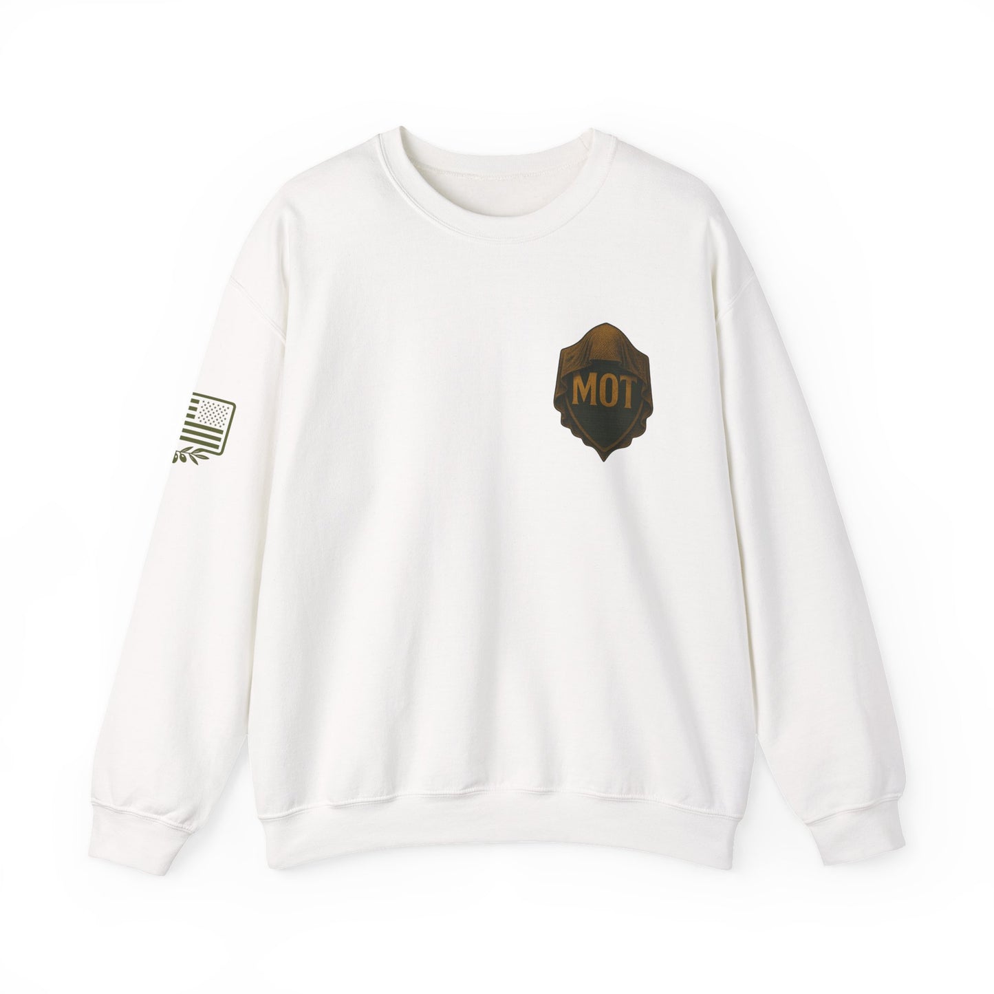 Psalm 18:16 Crewneck Sweatshirt