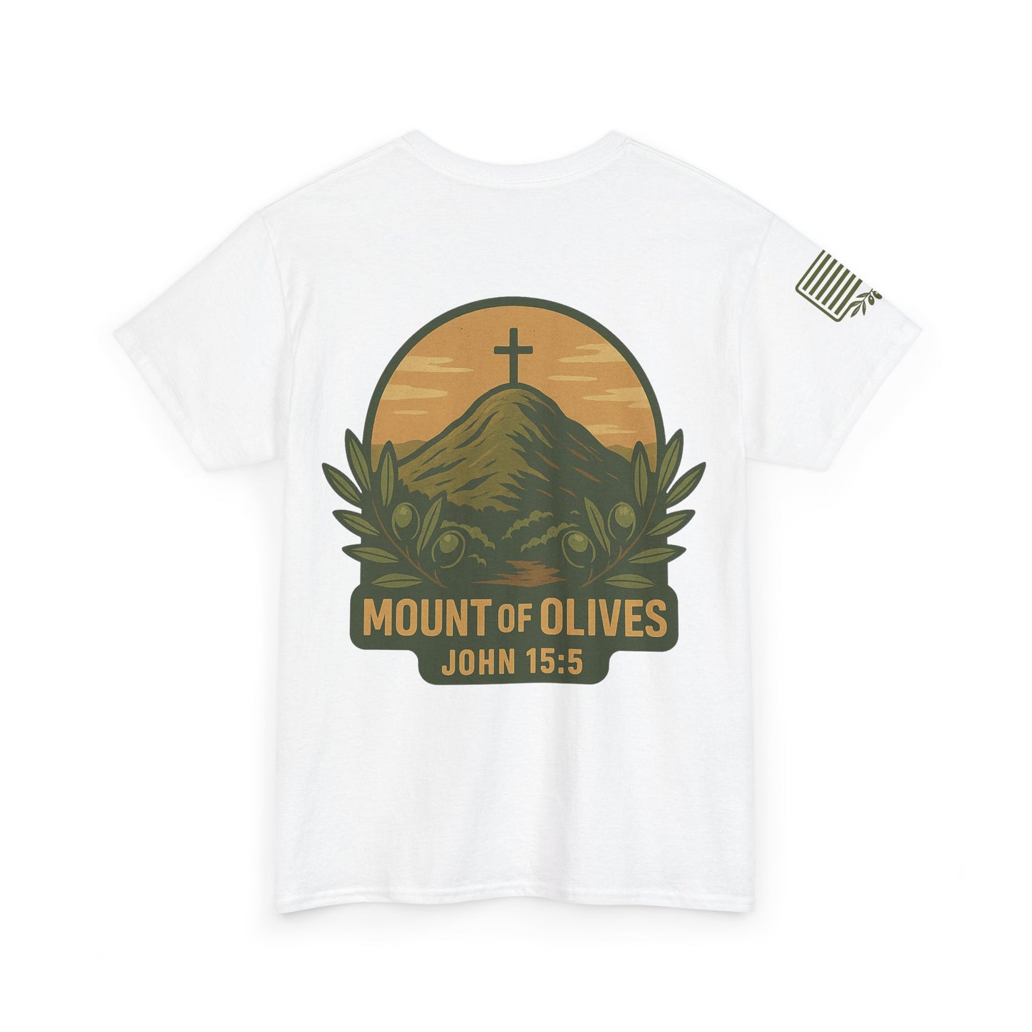 Mount of Olives Heavy Cotton Tee