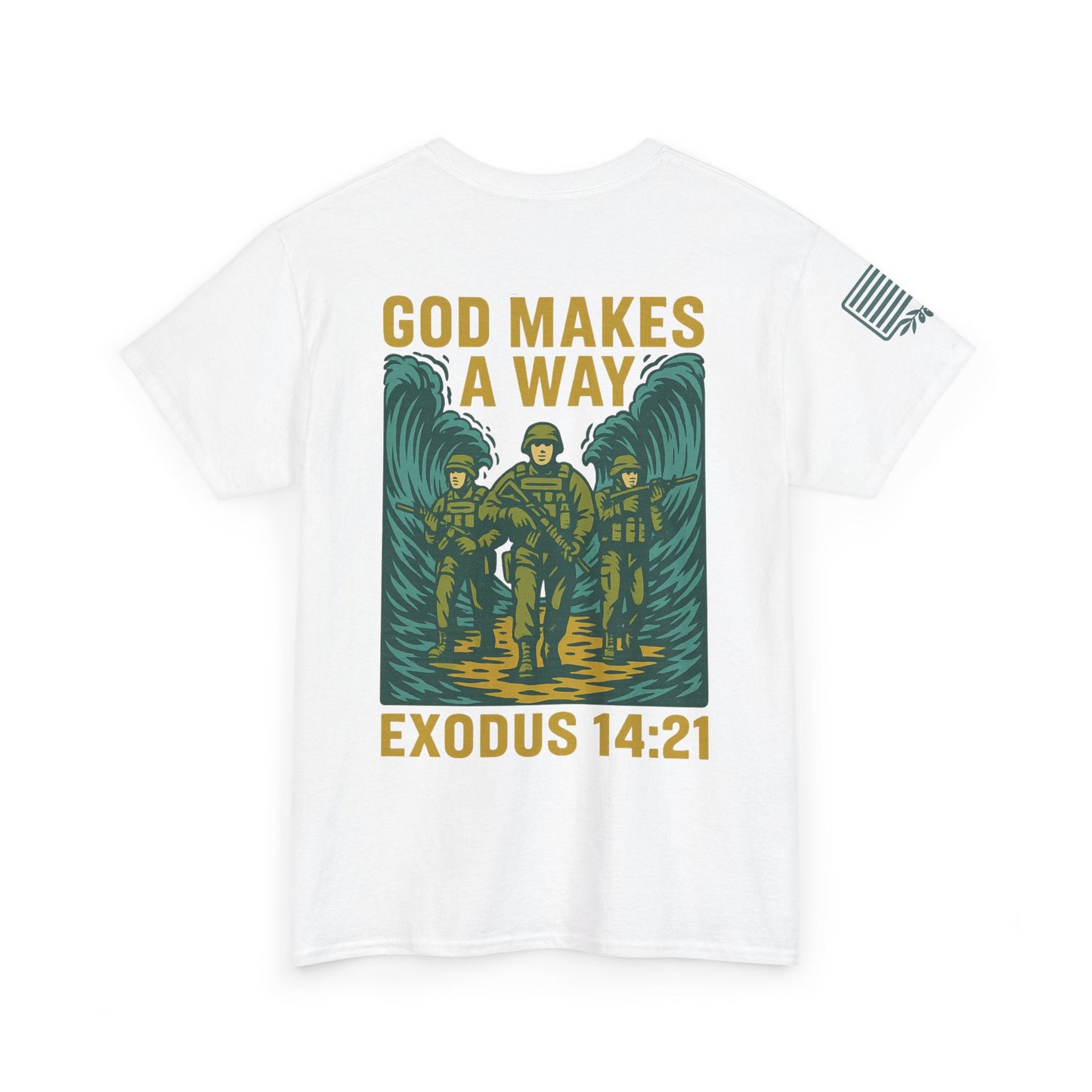 God Makes a Way Heavy Cotton Tee