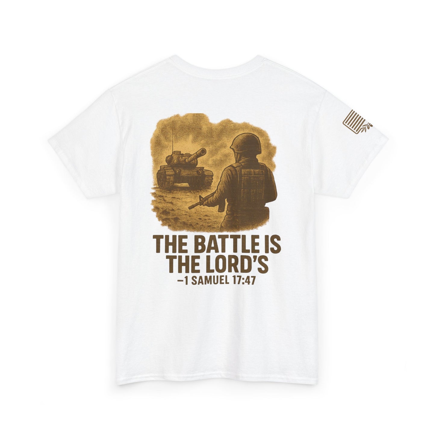 Samuel 17:47 Heavy Cotton Tee