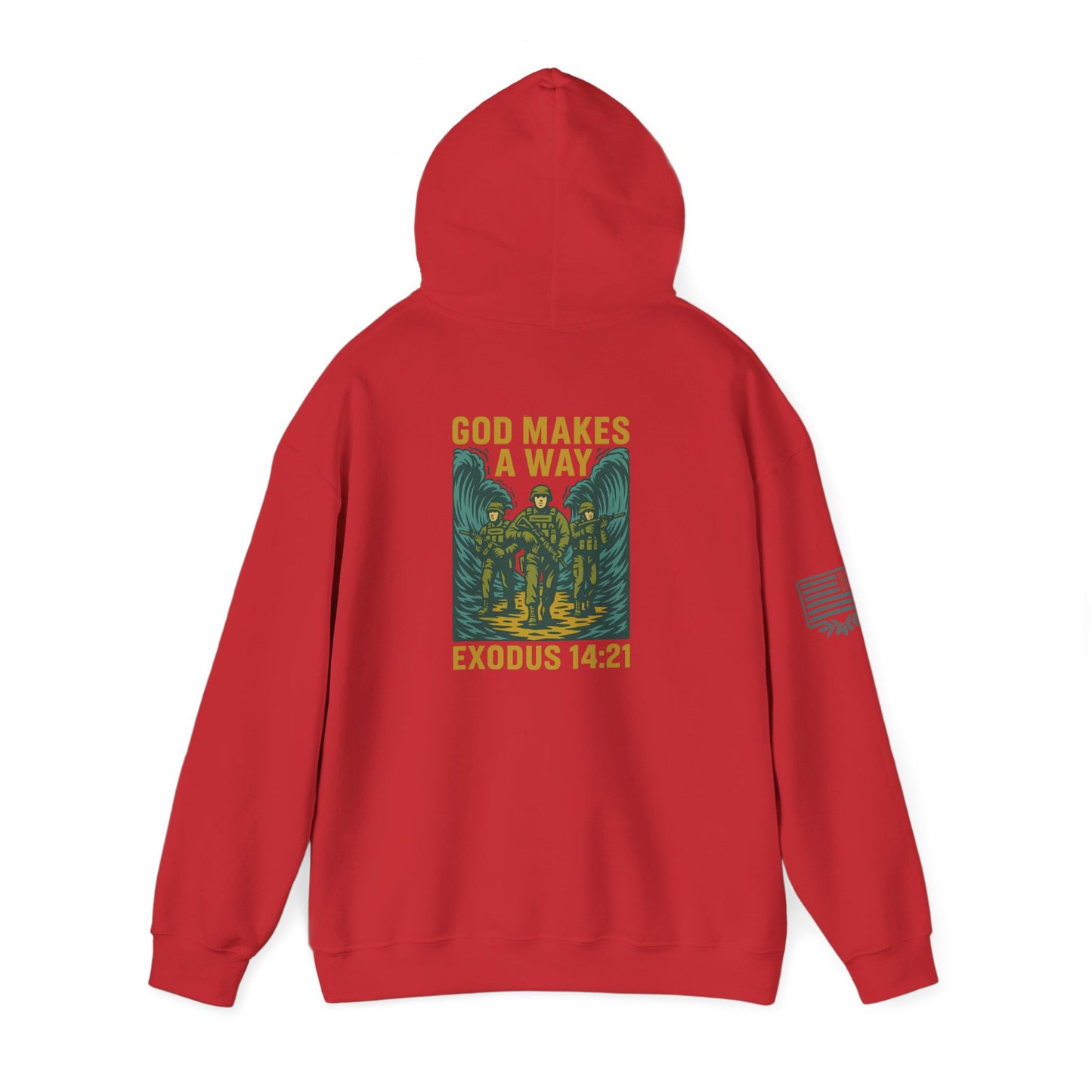God Makes a Way Crewneck Hoodie