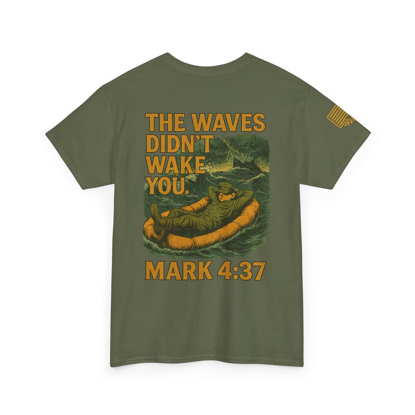Mark 4:37 Heavy Cotton Tee