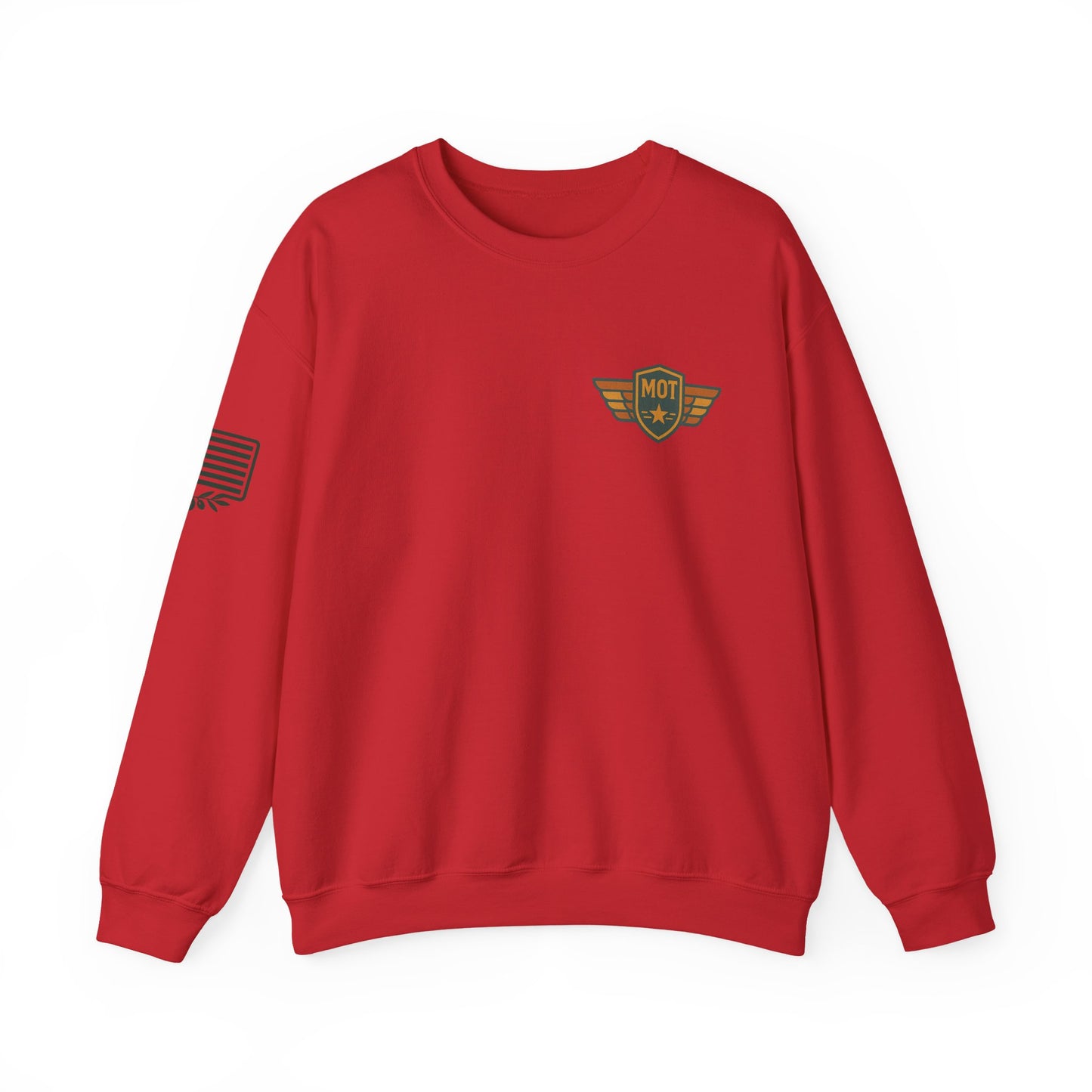 Wings of Faith Crewneck Sweatshirt