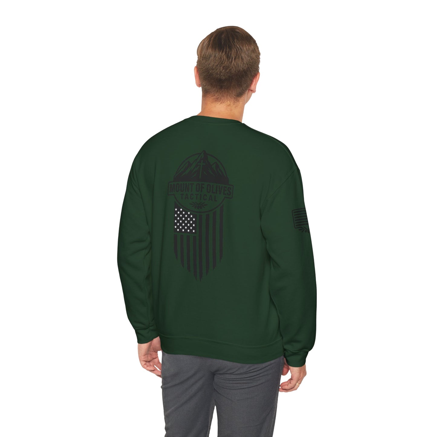 MOT Flag Crewneck Sweatshirt