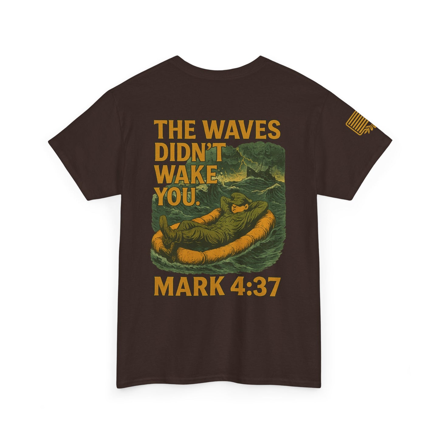 Mark 4:37 Heavy Cotton Tee