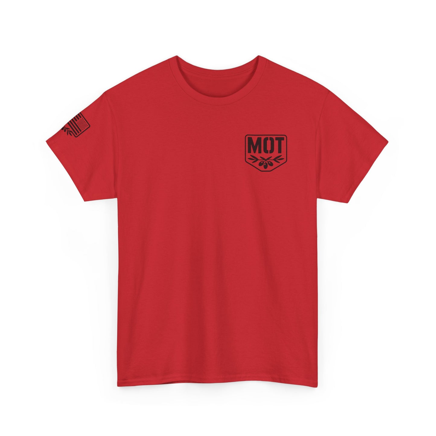 MOT Flag Heavy Cotton Tee