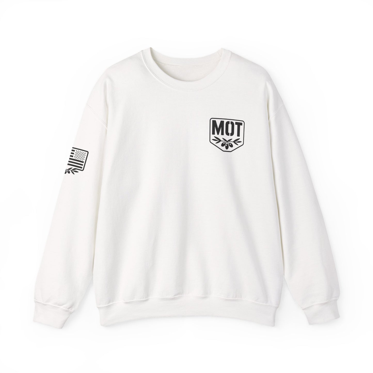 MOT Flag Crewneck Sweatshirt