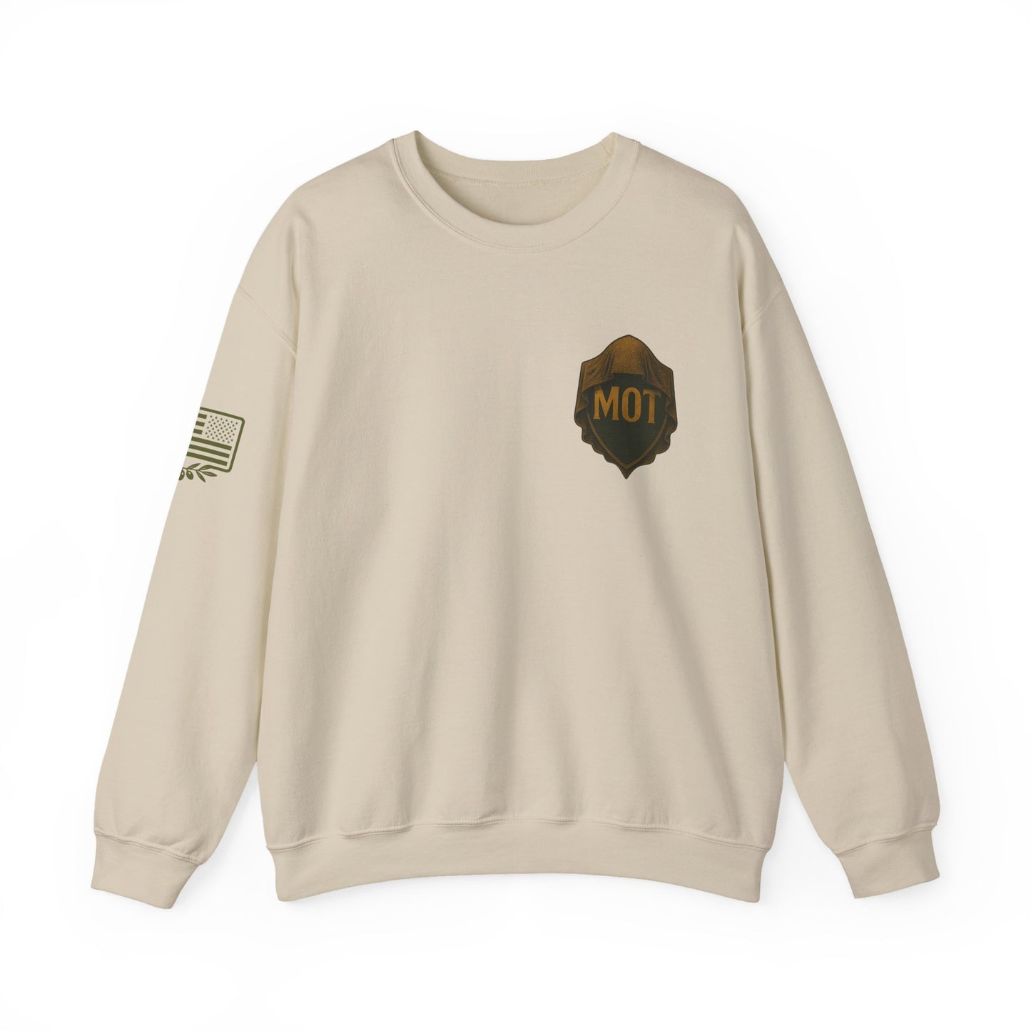 Psalm 18:16 Crewneck Sweatshirt