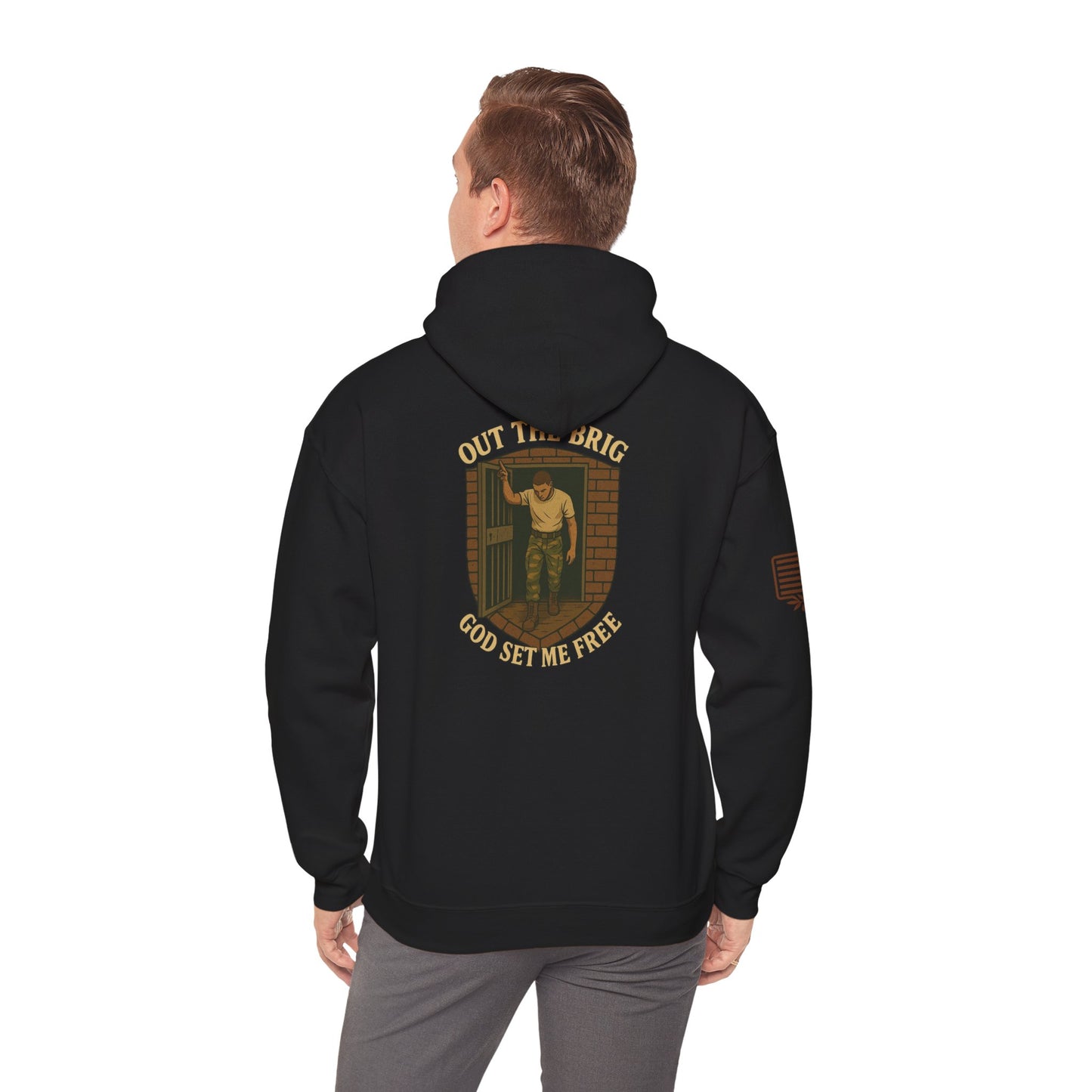 Out the Brig Crewneck Hoodie