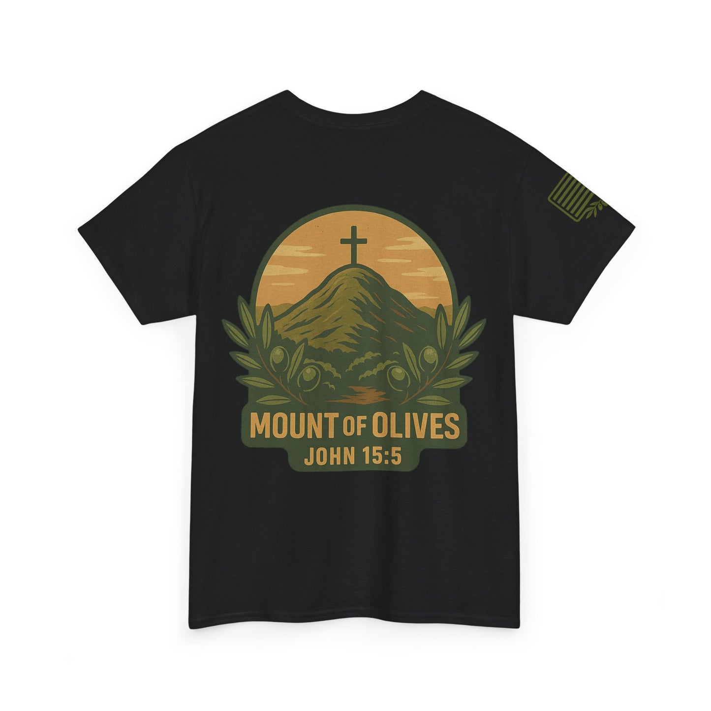 Mount of Olives Heavy Cotton Tee