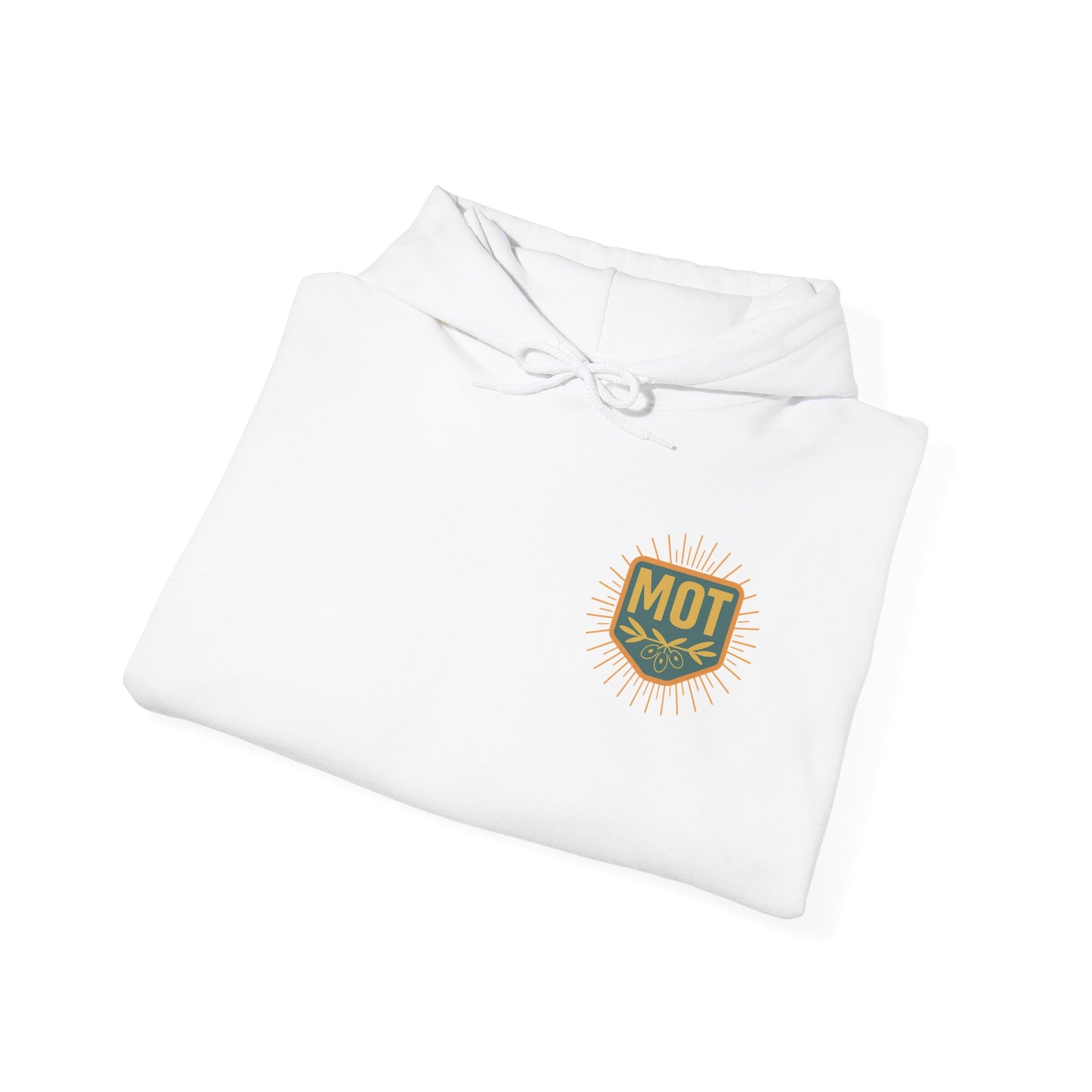 Lamb and Lion Hooded Sweatshirt