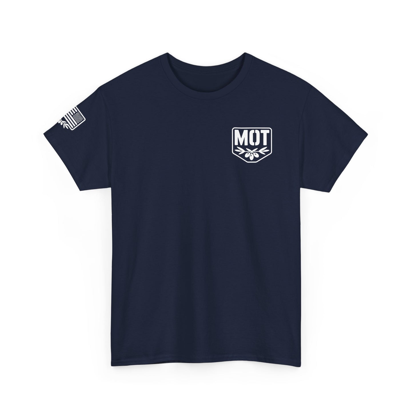MOT Flag Heavy Cotton Tee