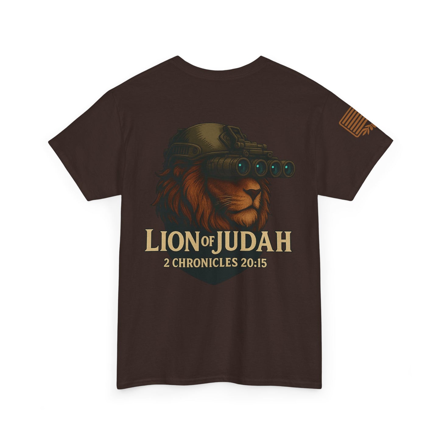 Lion of Judah Heavy Cotton Tee