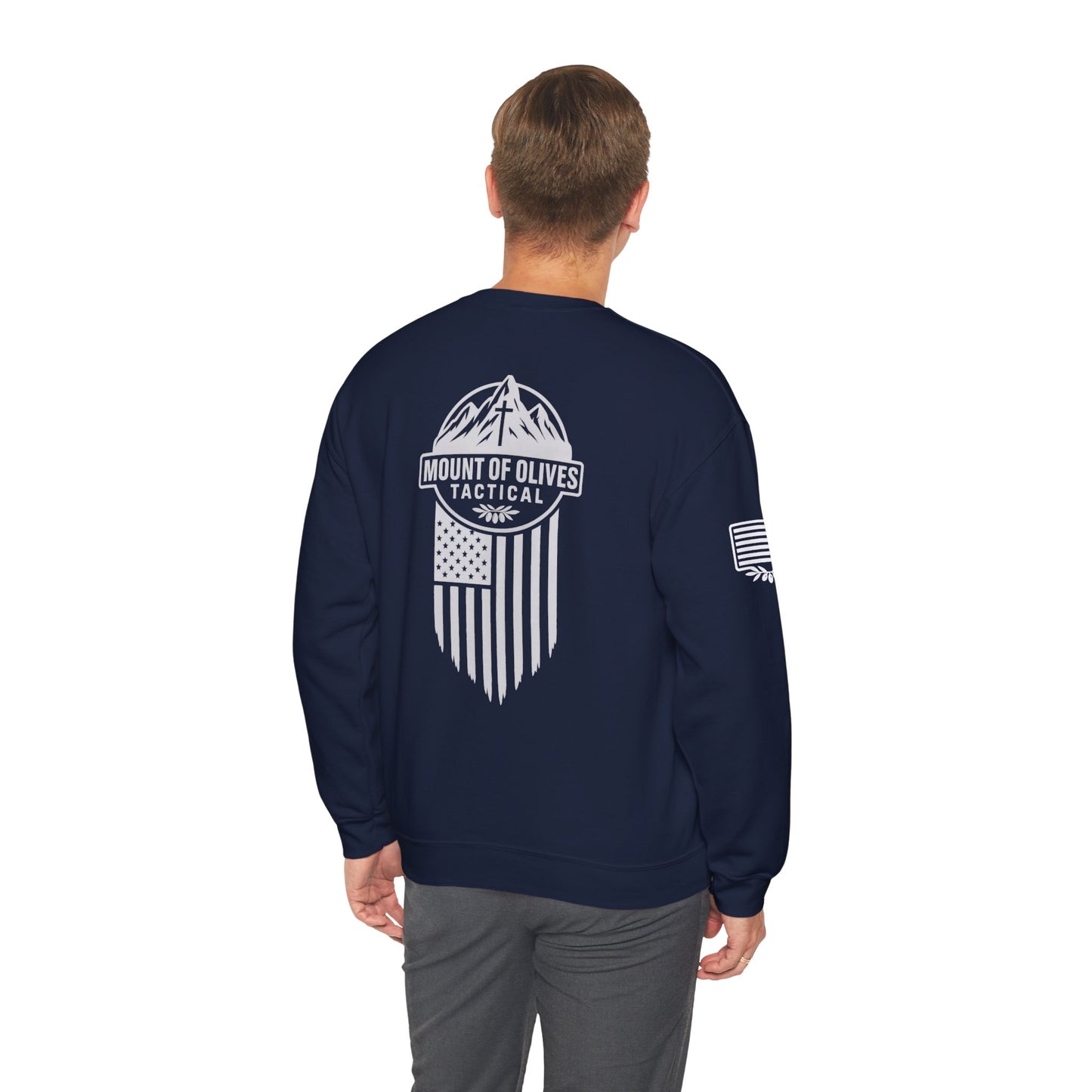 MOT Flag Crewneck Sweatshirt