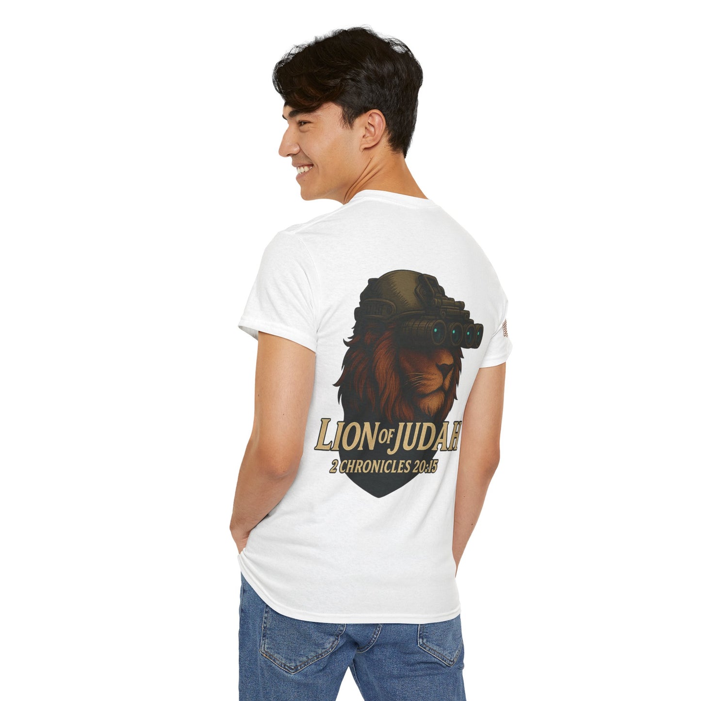 Lion of Judah Heavy Cotton Tee