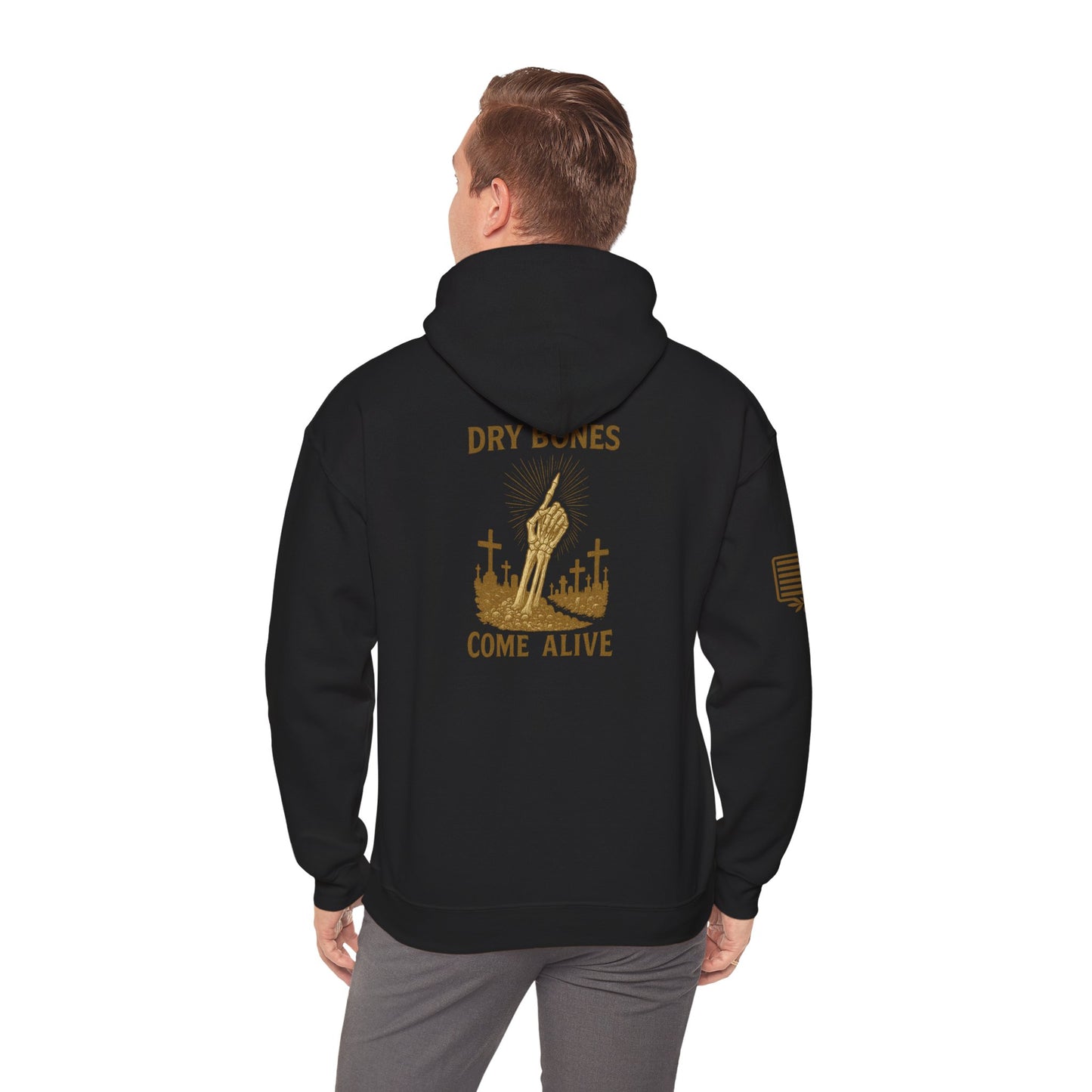 Dry Bones Come Alive Crewneck Hoodie