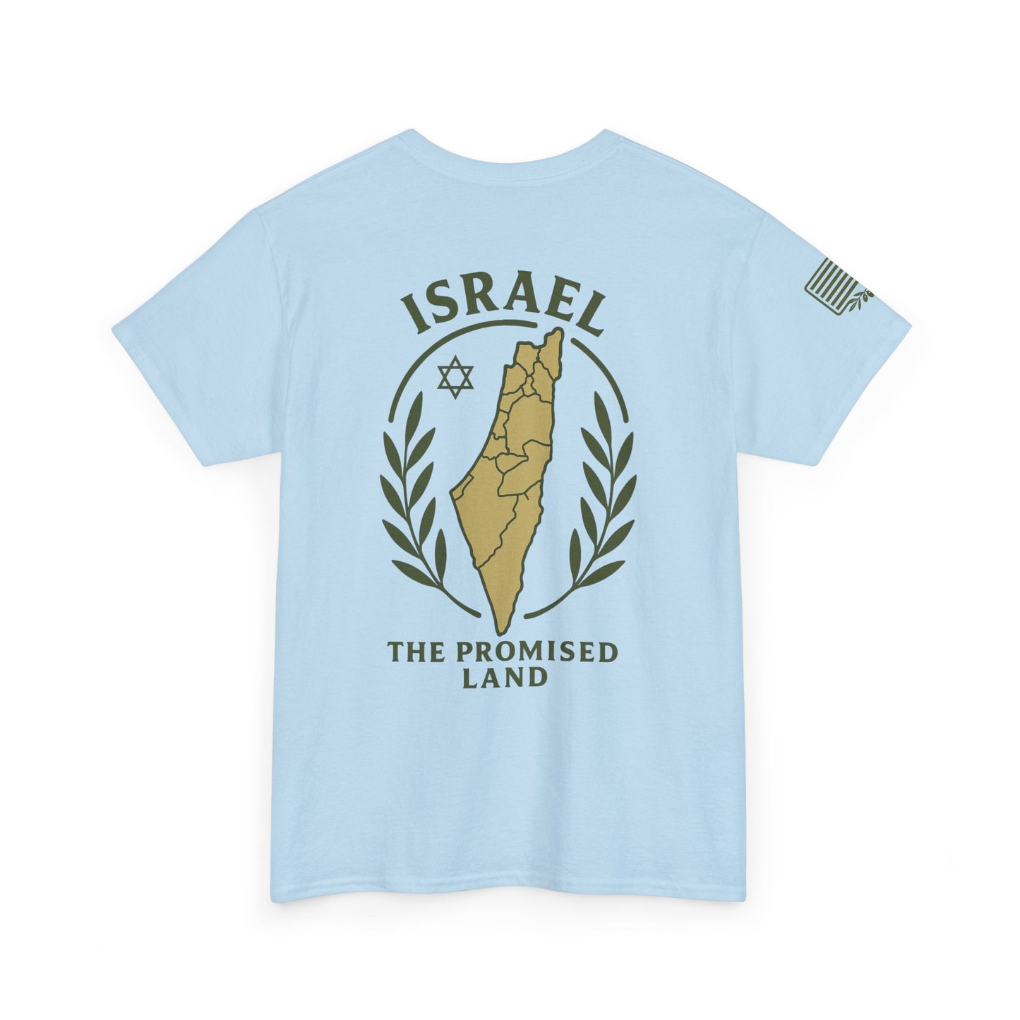The Promised Land  Heavy Cotton Tee