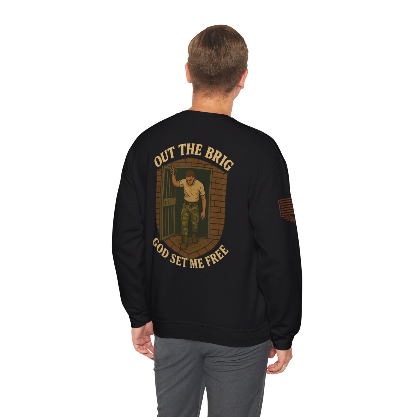 Out the Brig Crewneck Sweatshirt
