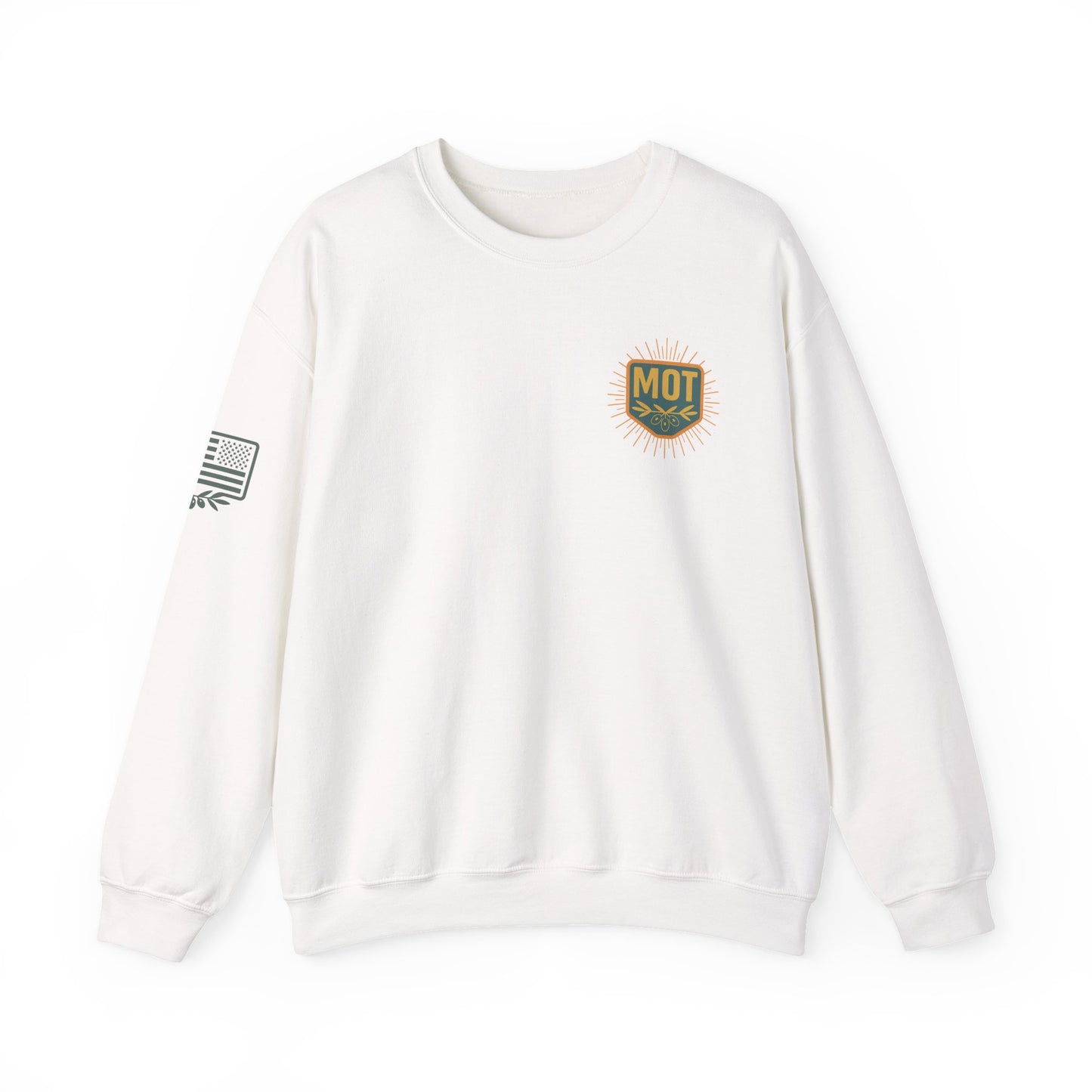 Lamb and Lion Crewneck Sweatshirt