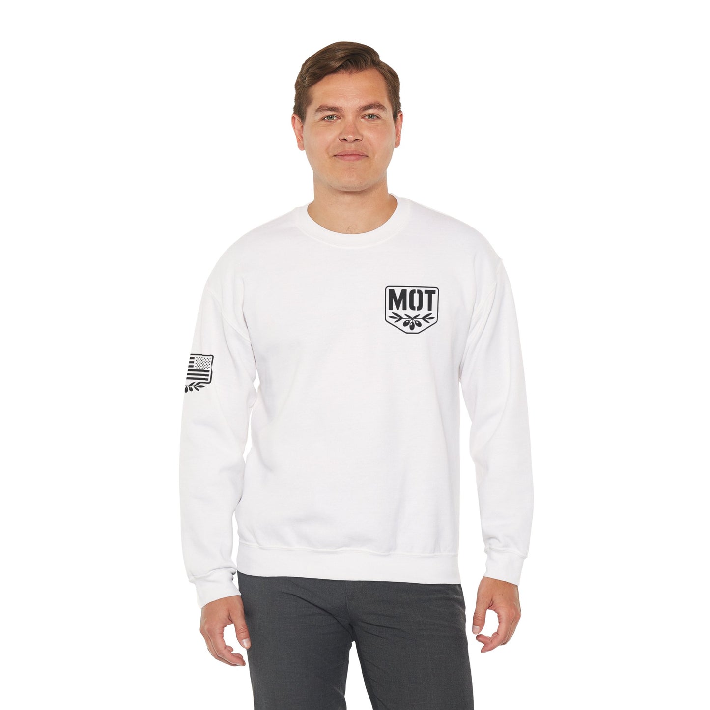 MOT Flag Crewneck Sweatshirt