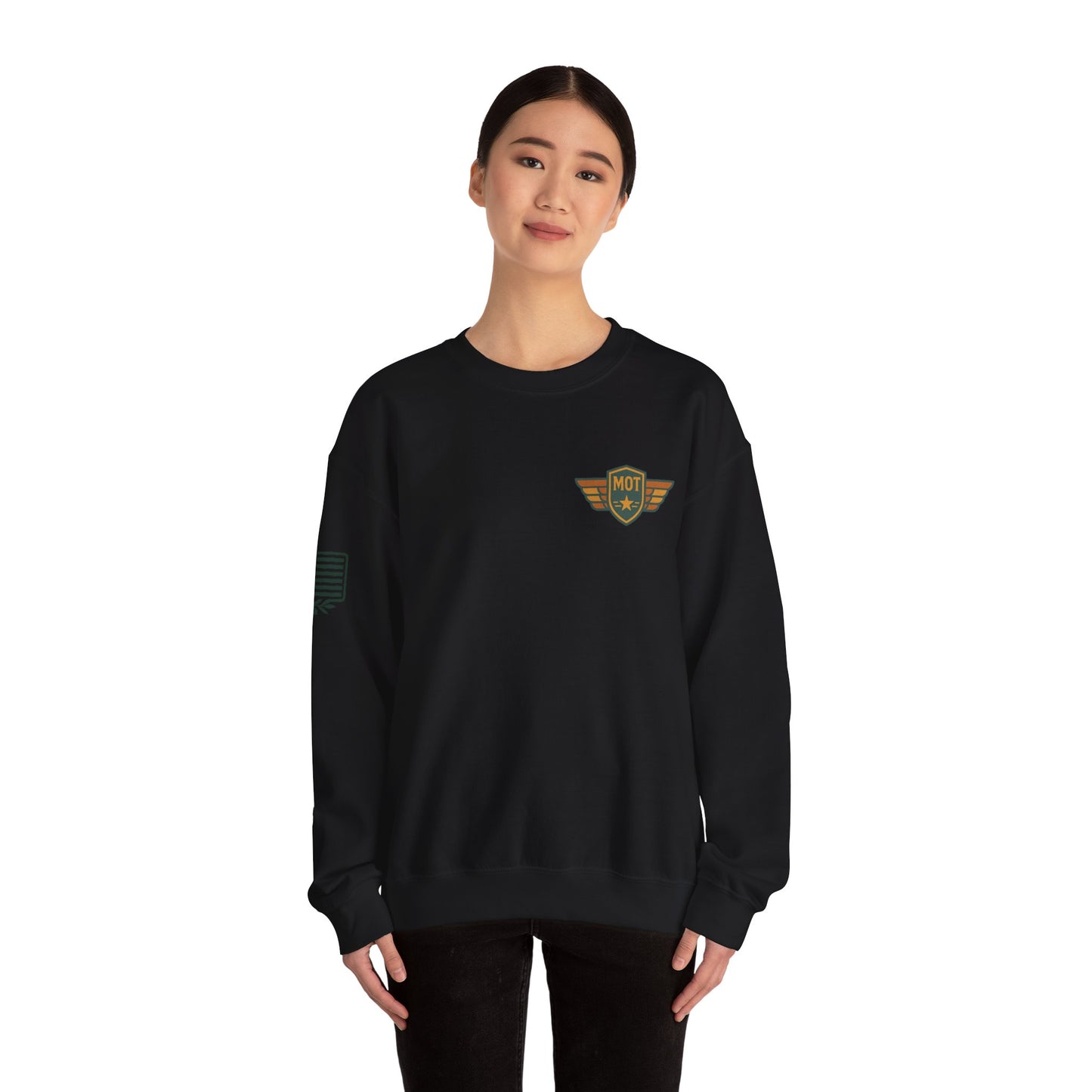 Wings of Faith Crewneck Sweatshirt