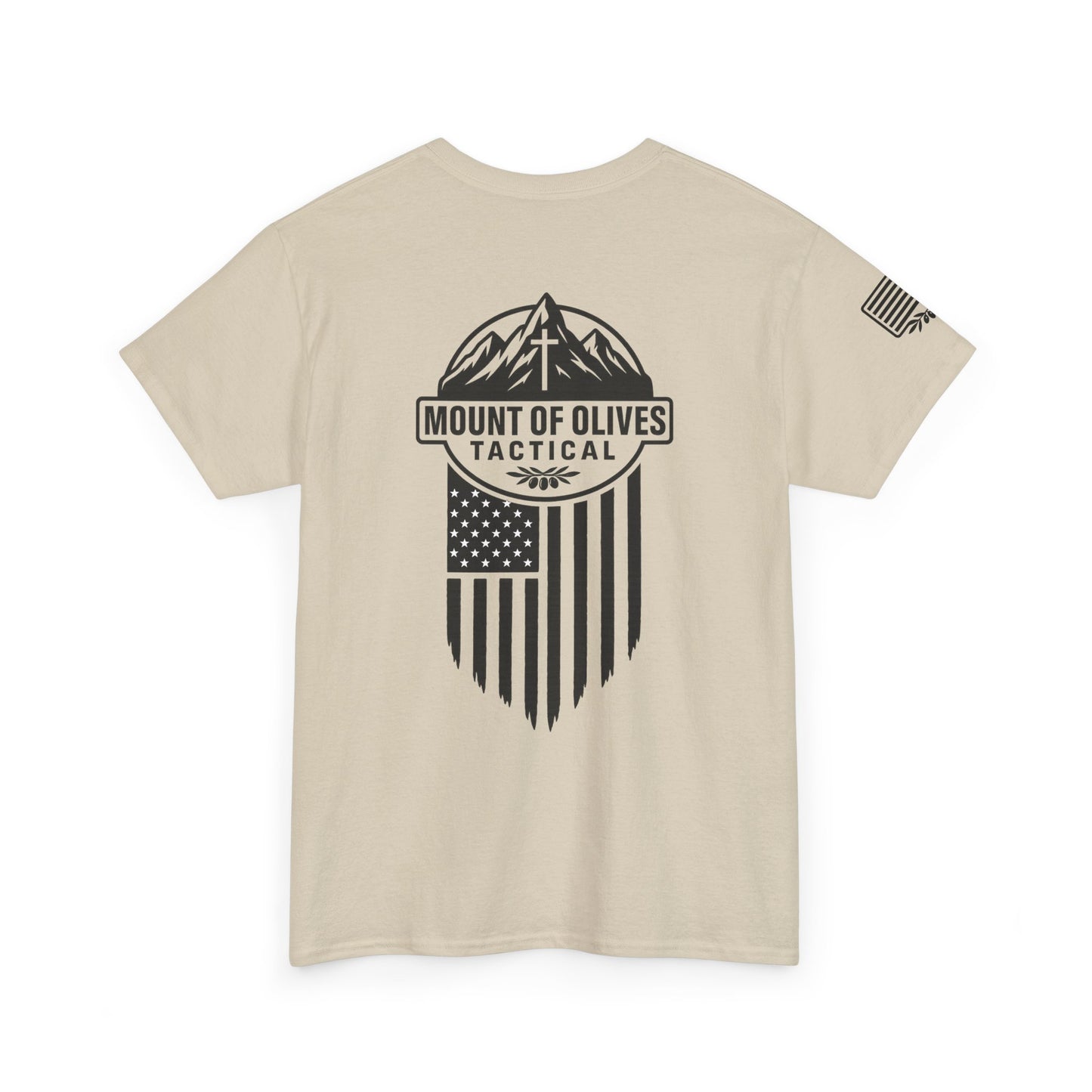 MOT Flag Heavy Cotton Tee