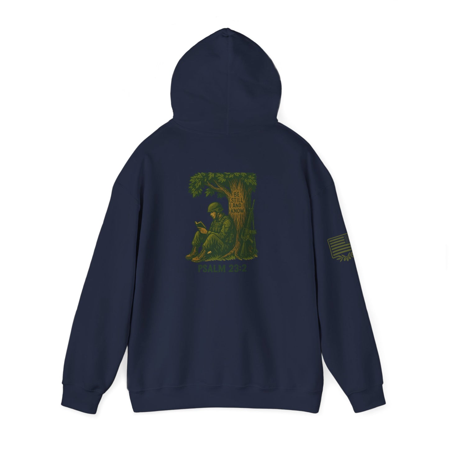 Be Still and Know Crewneck Hoodie