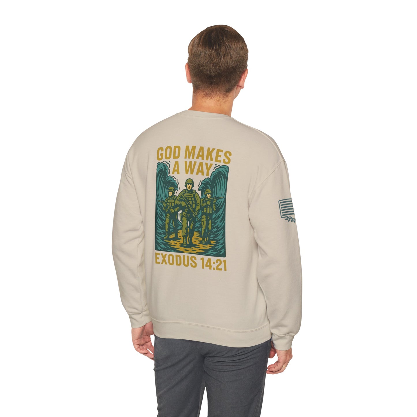 God Makes a Way Crewneck Sweatshirt