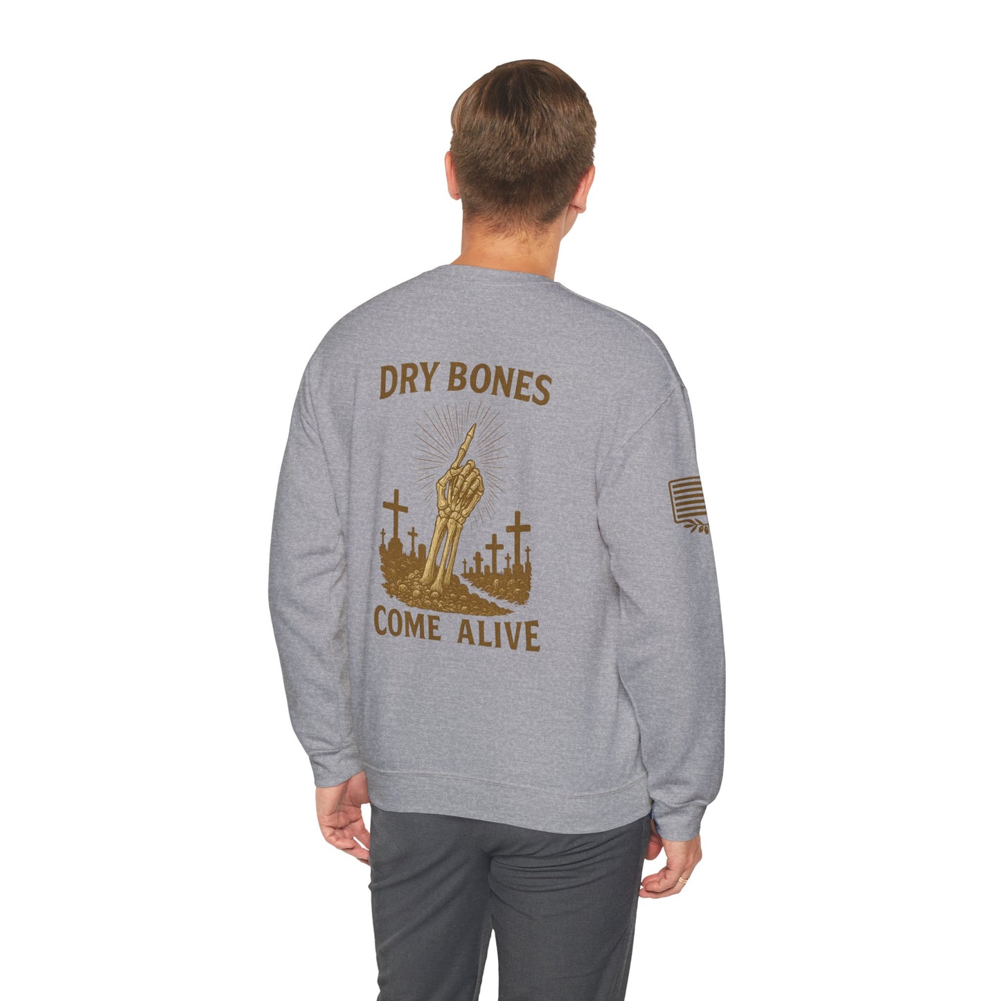 Dry Bones Come Alive Crewneck Sweatshirt