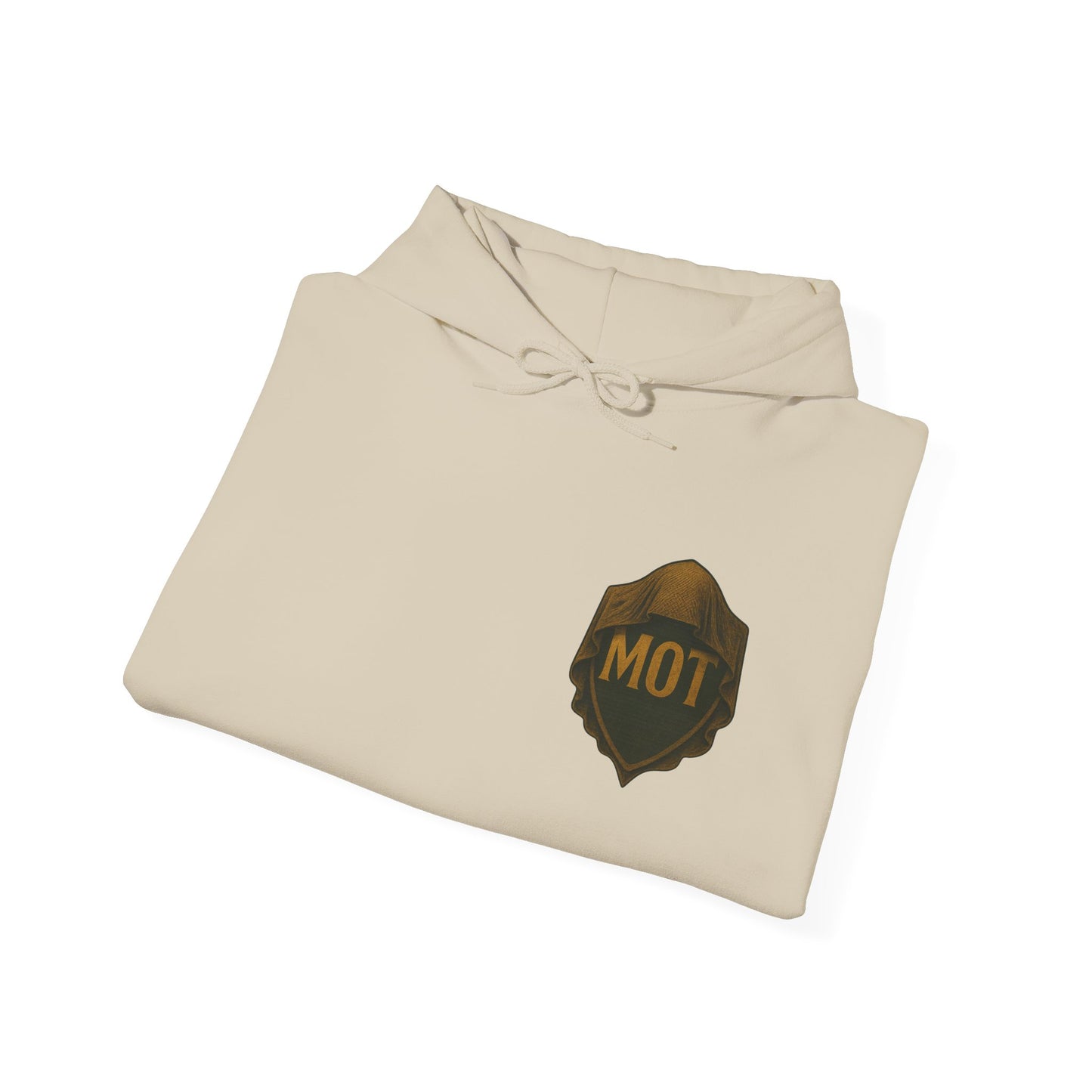 Psalm 18:16 Hooded Sweatshirt