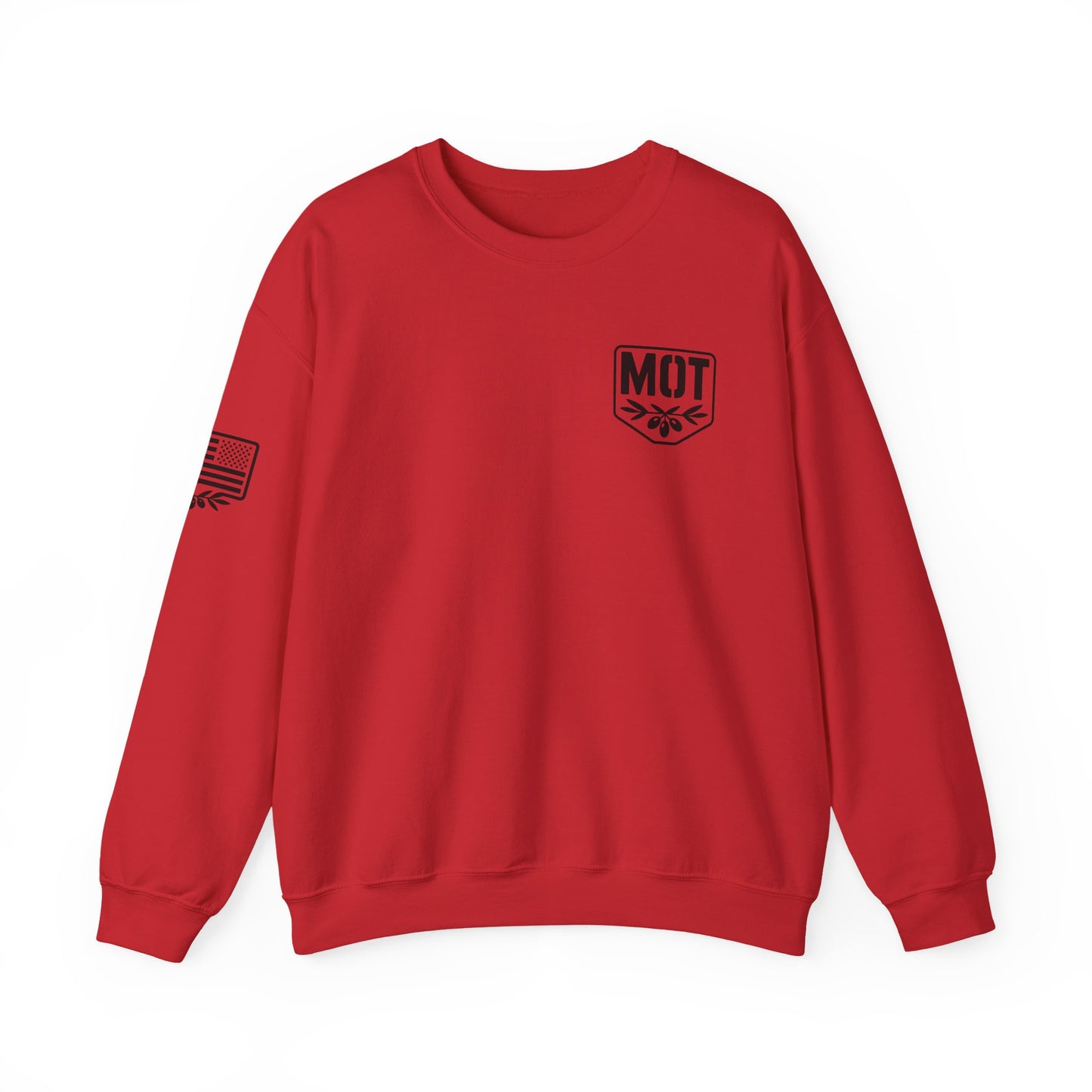 MOT Flag Crewneck Sweatshirt