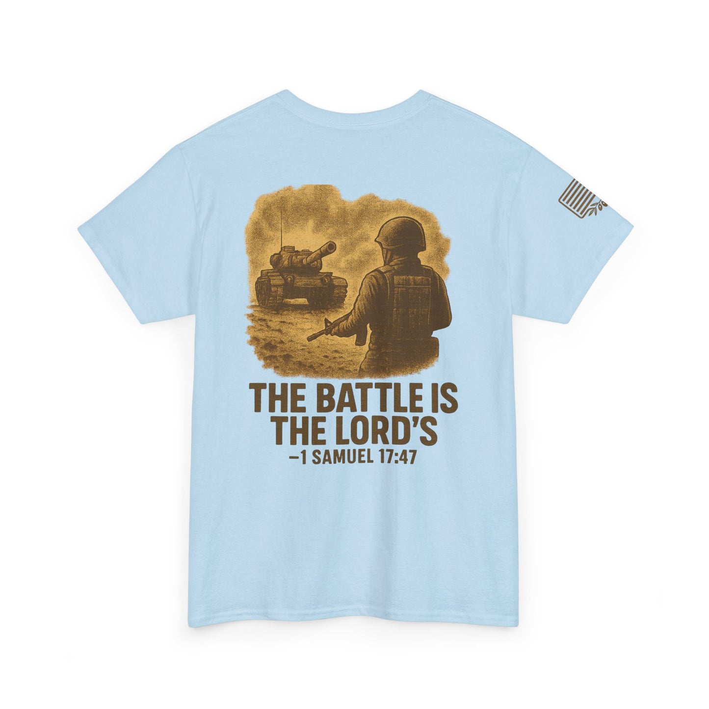 Samuel 17:47 Heavy Cotton Tee