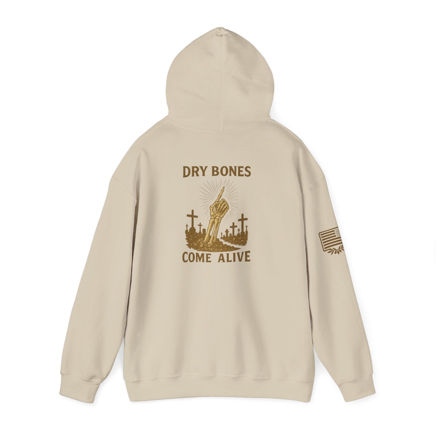Dry Bones Come Alive Crewneck Hoodie