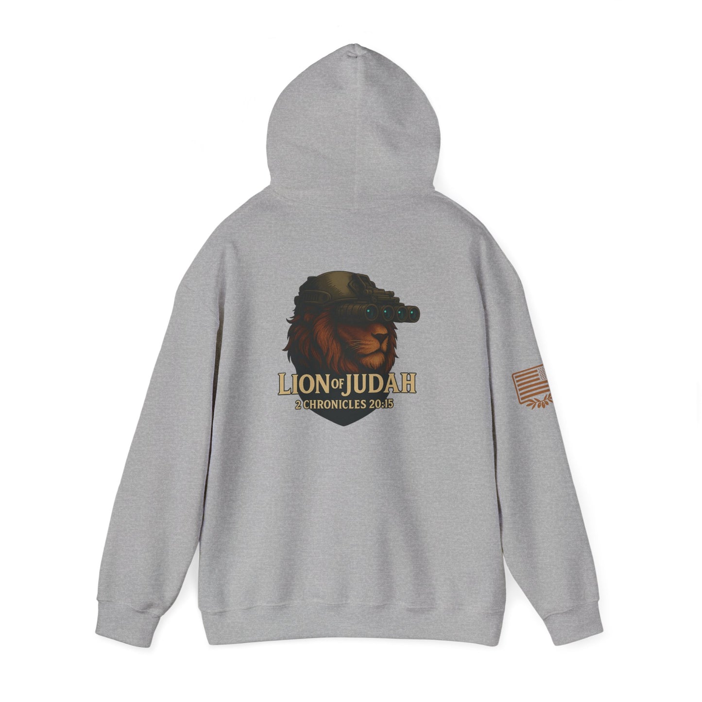 Lion of Judah Crewneck Hoodie