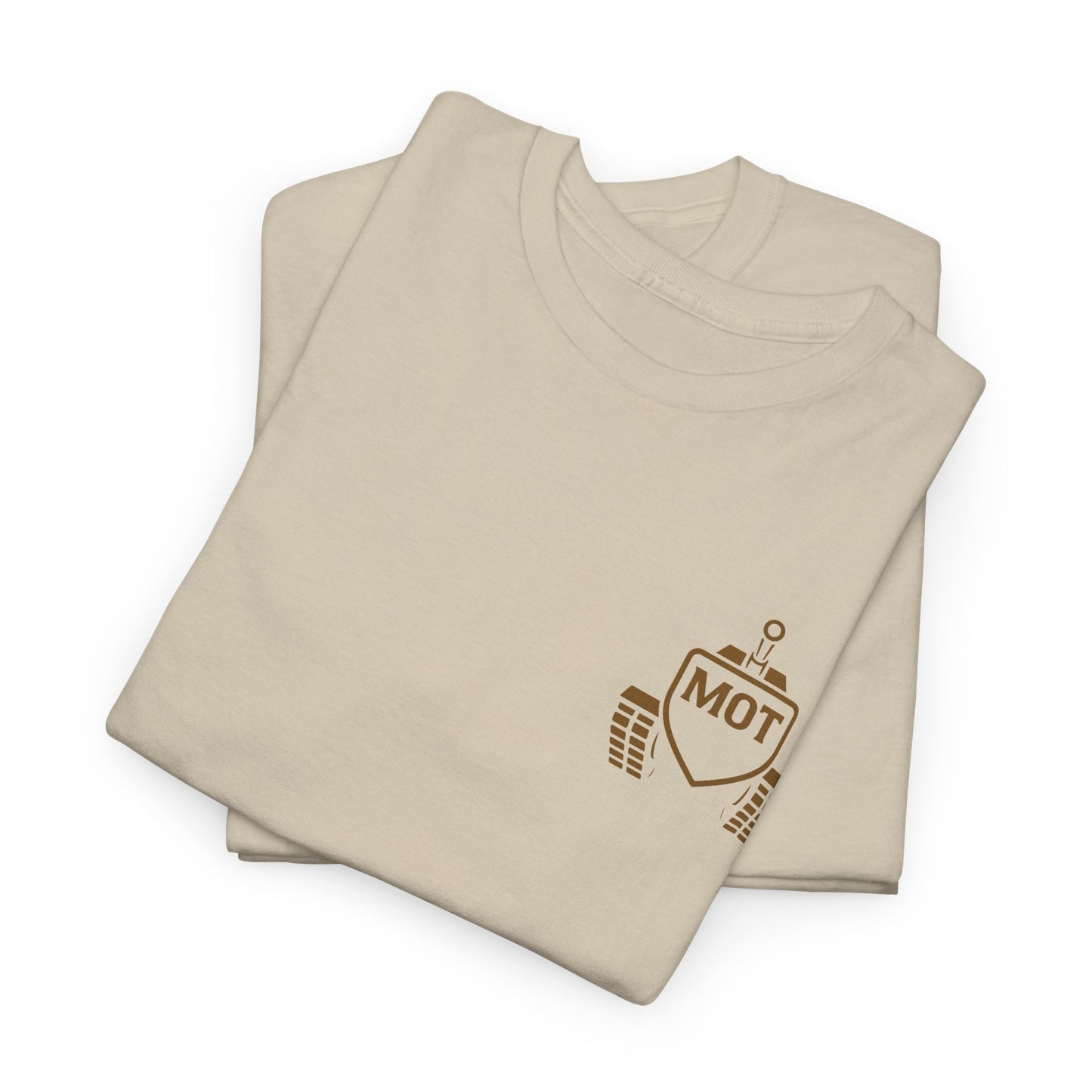 Samuel 17:47 Heavy Cotton Tee