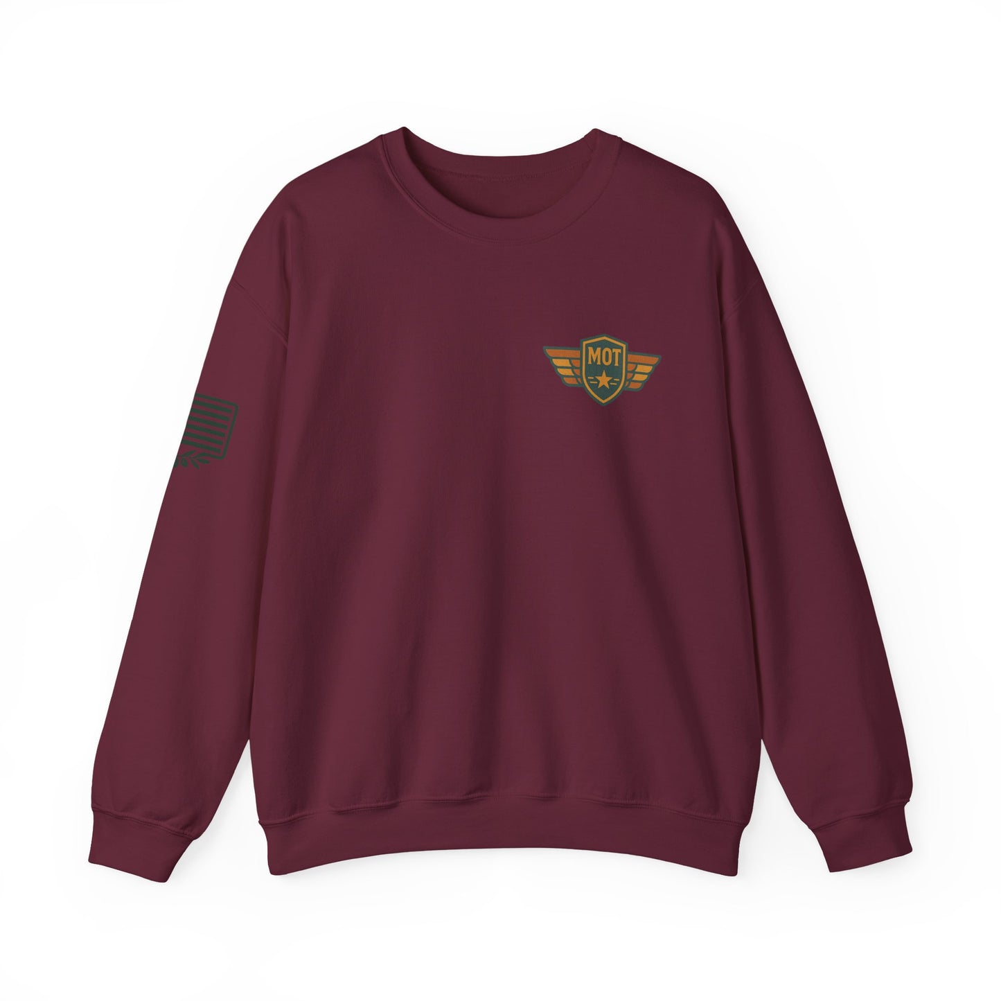 Wings of Faith Crewneck Sweatshirt