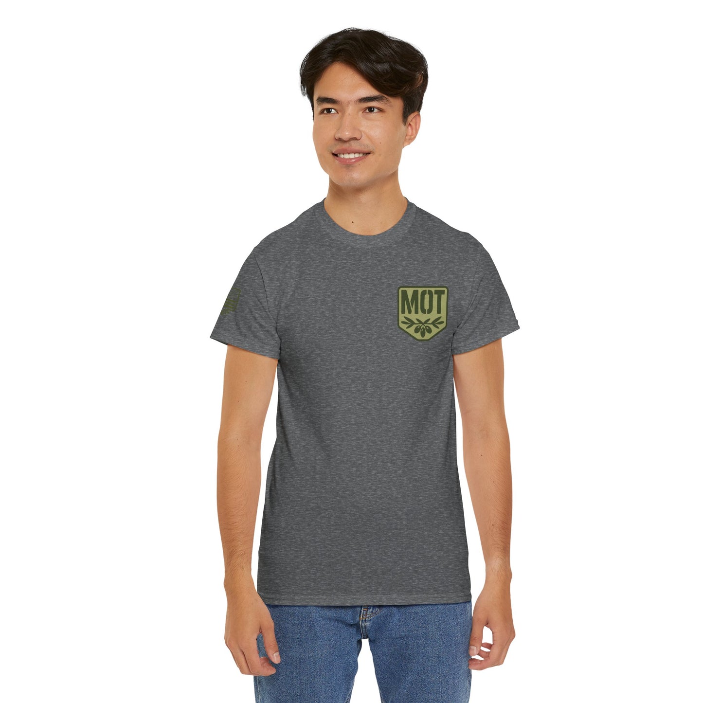Mount of Olives Heavy Cotton Tee