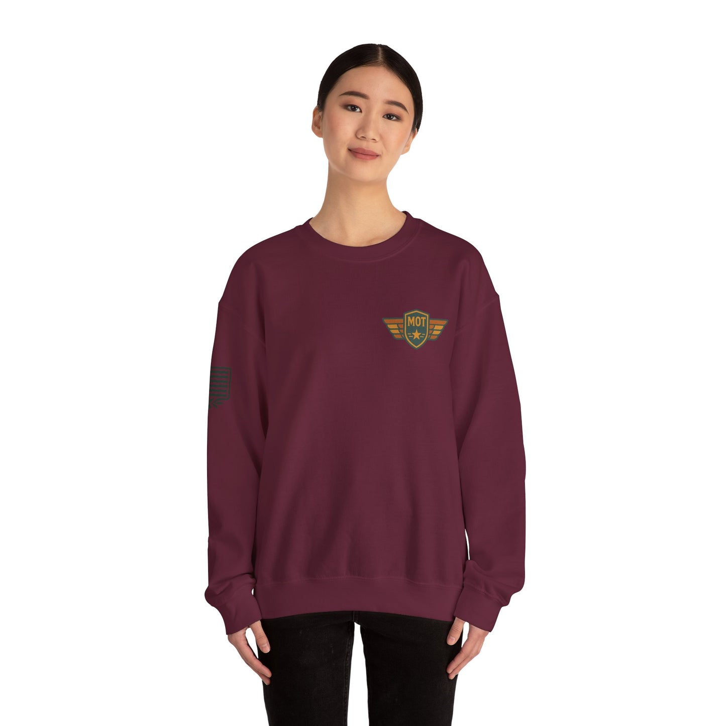 Wings of Faith Crewneck Sweatshirt