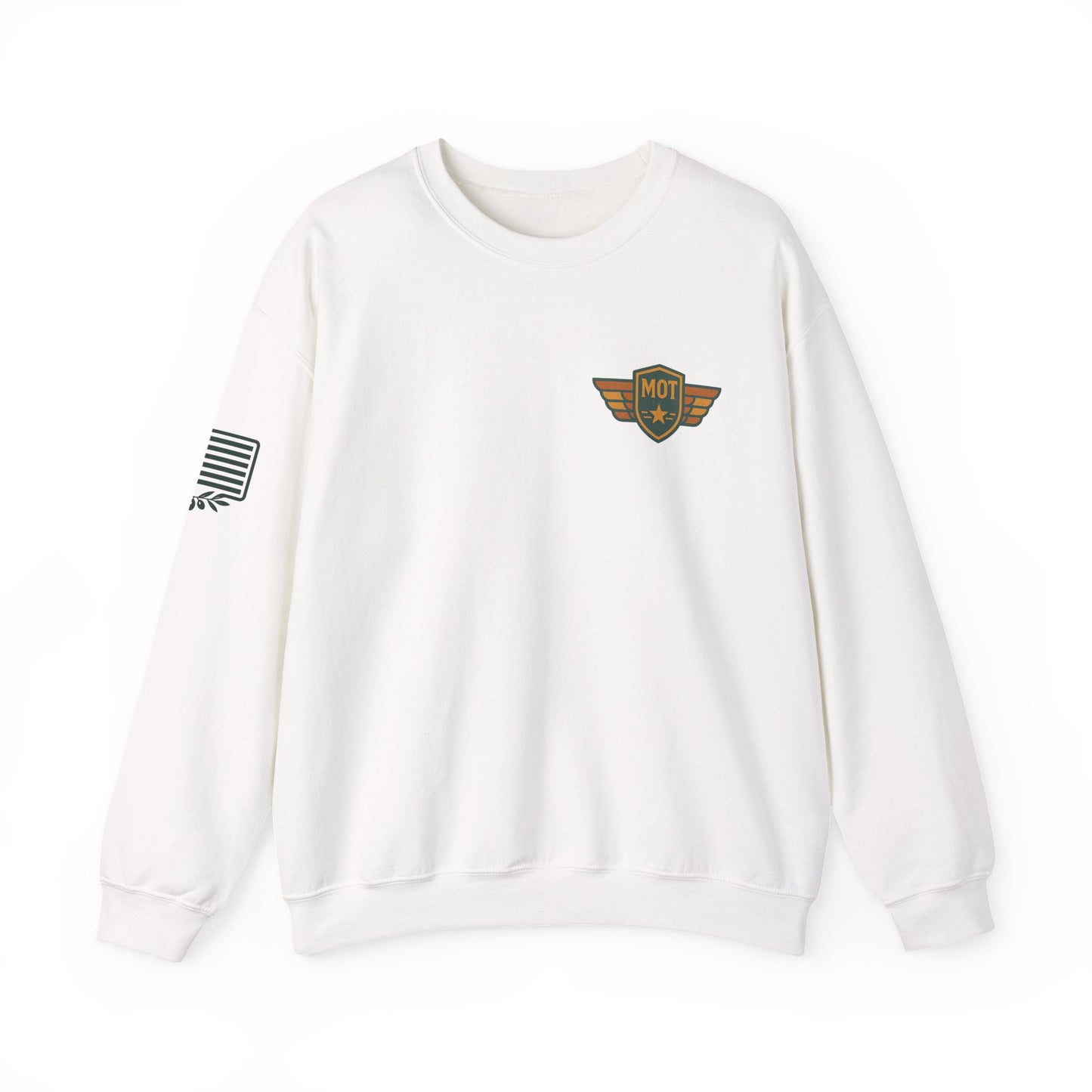 Wings of Faith Crewneck Sweatshirt