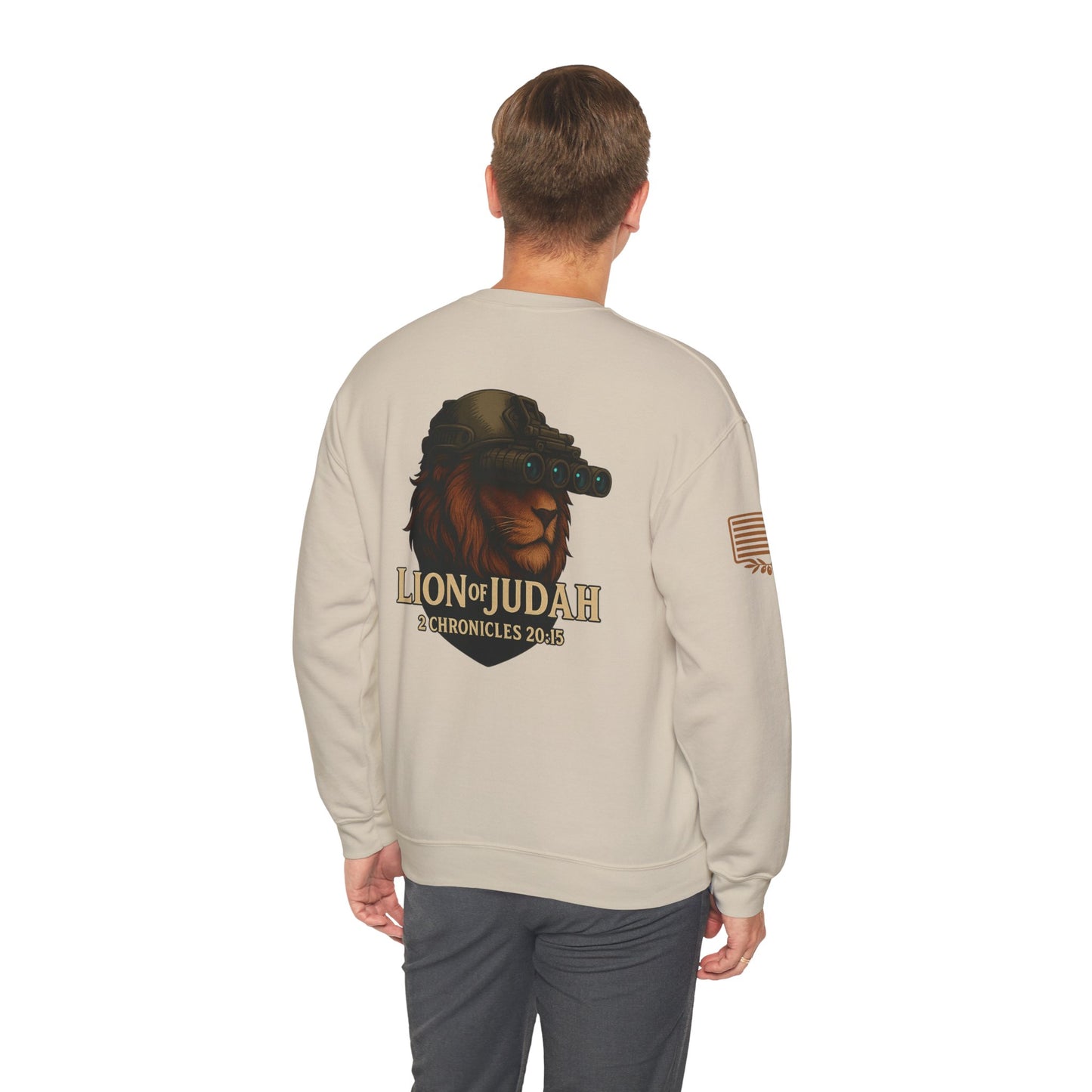Lion of Judah Crewneck Sweatshirt