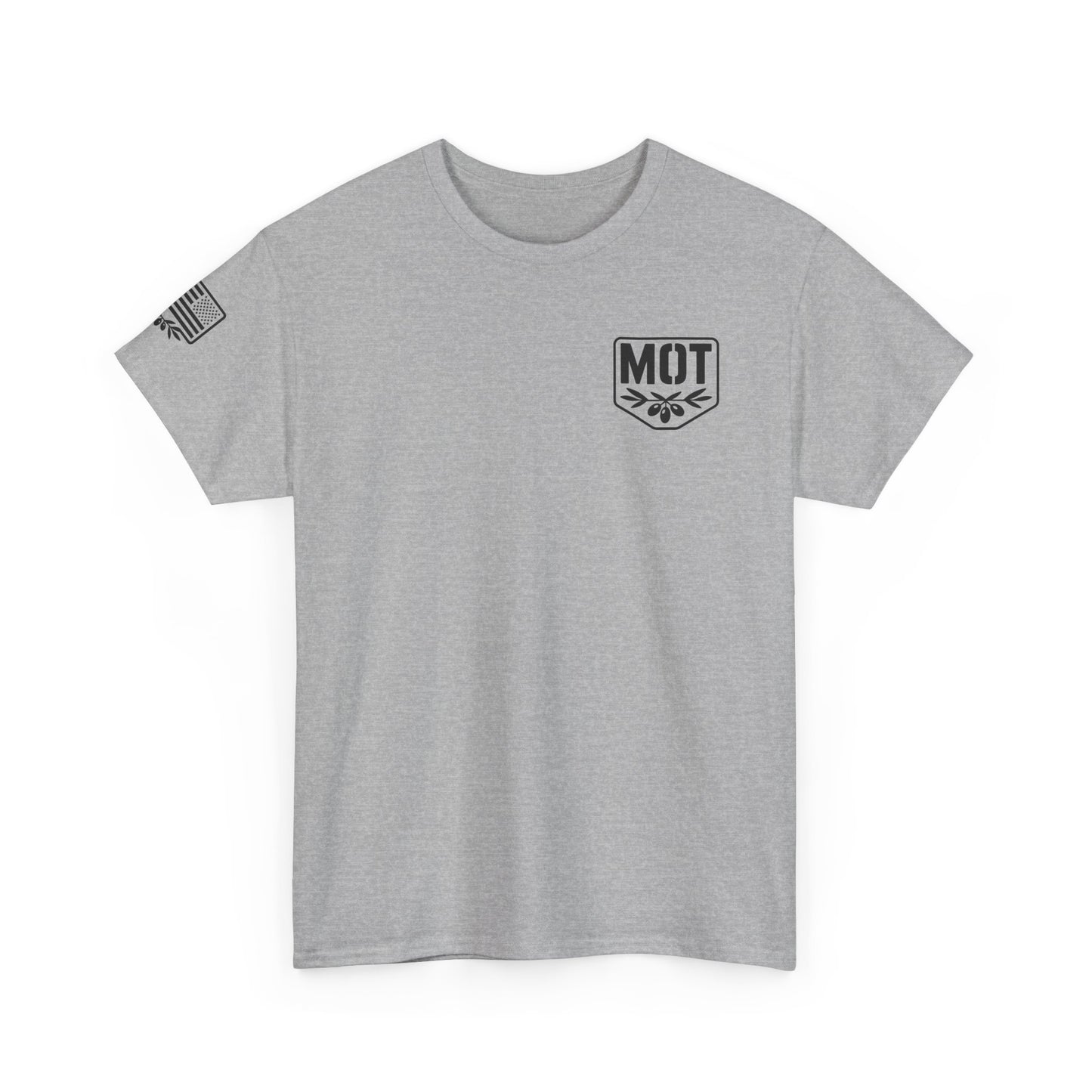 MOT Flag Heavy Cotton Tee