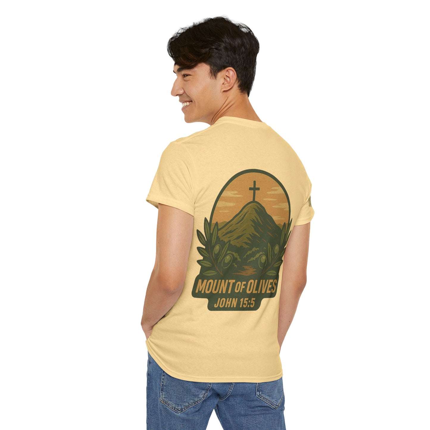 Mount of Olives Heavy Cotton Tee