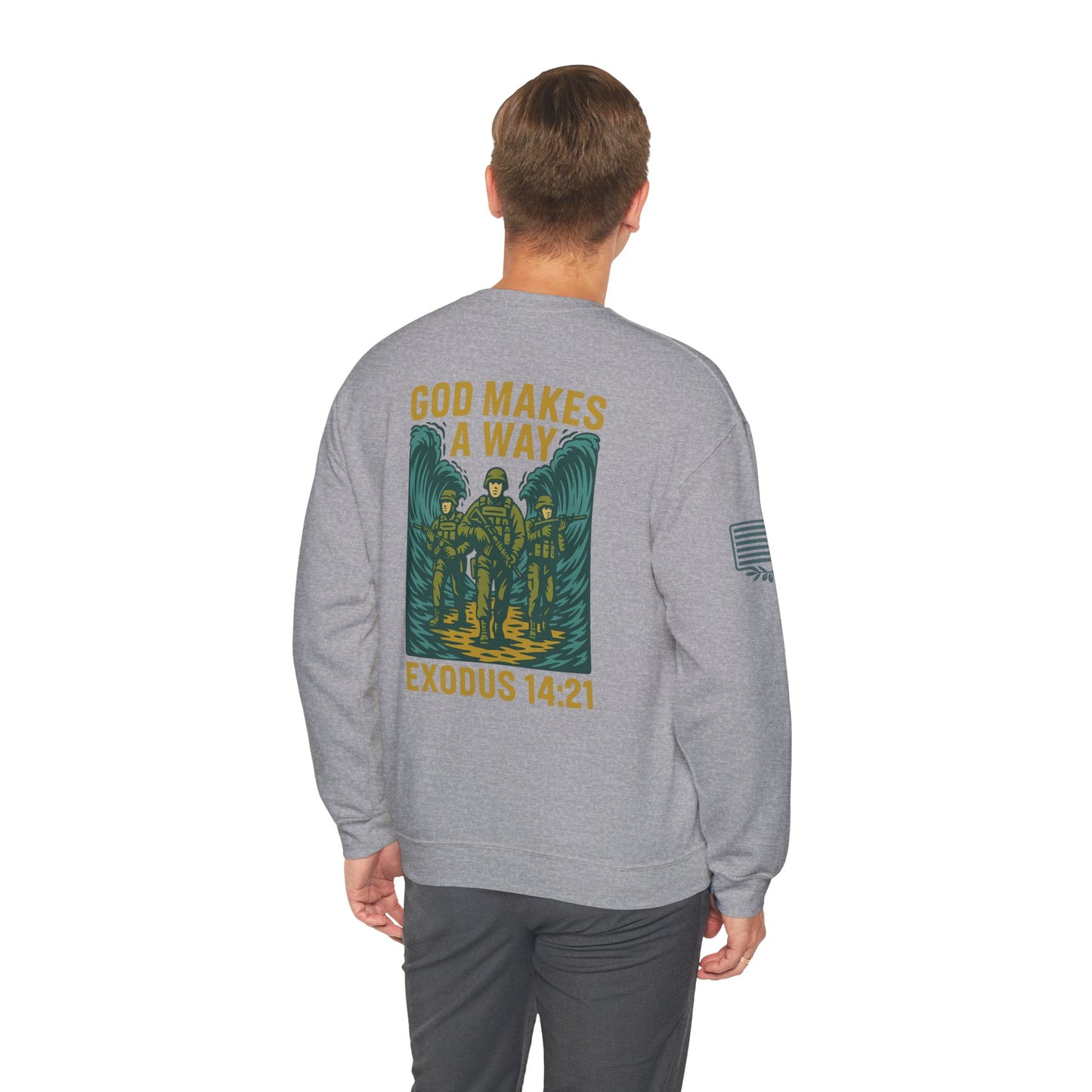 God Makes a Way Crewneck Sweatshirt