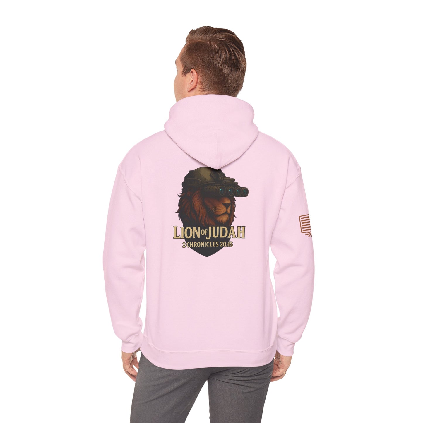 Lion of Judah Crewneck Hoodie