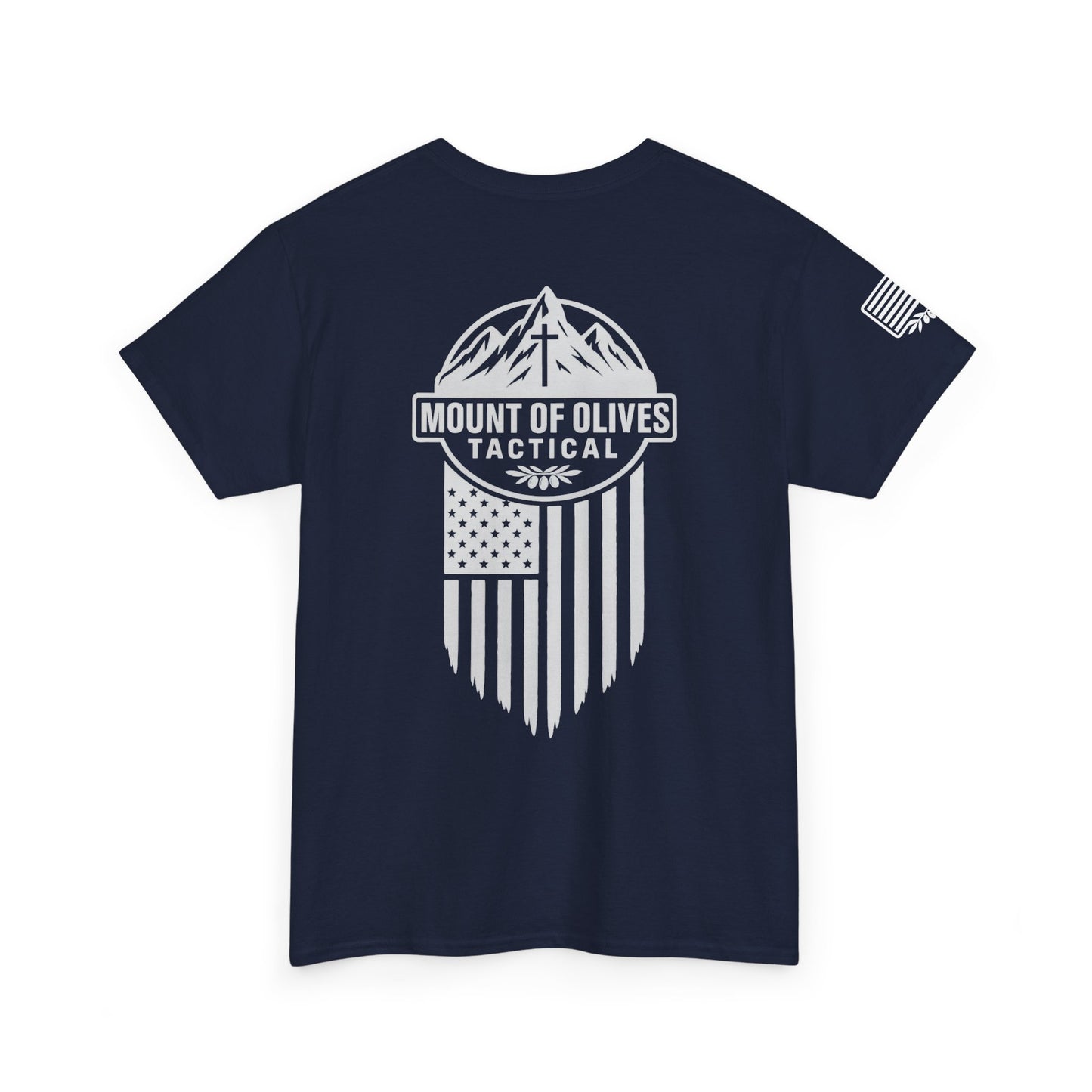 MOT Flag Heavy Cotton Tee