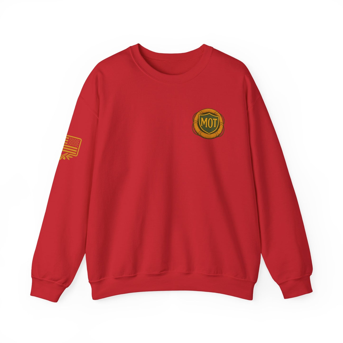 Mark 4:37 Crewneck Sweatshirt